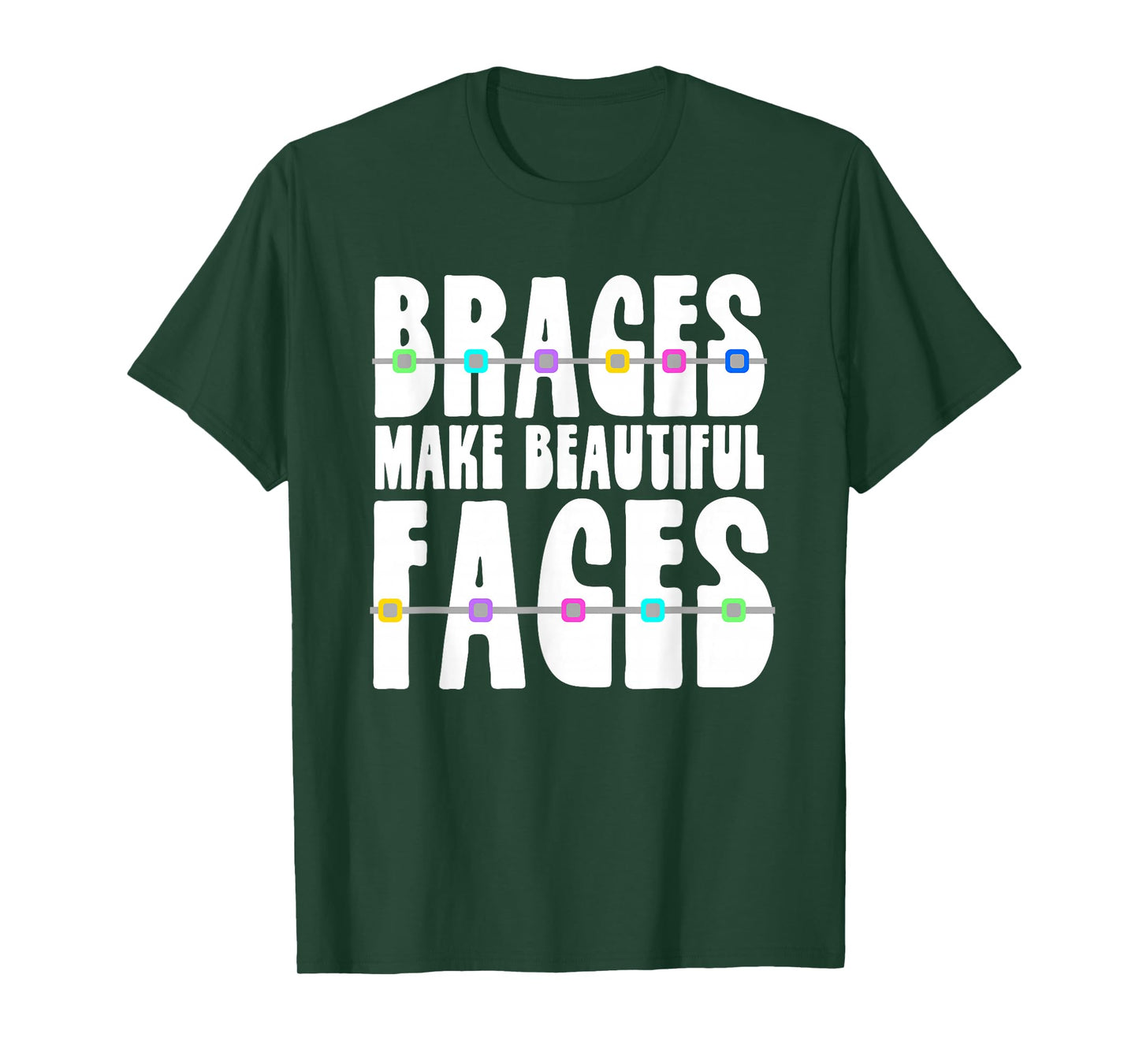Cool Orthodontist Gift | Adults & Teens Who Just Got Braces T-Shirt
