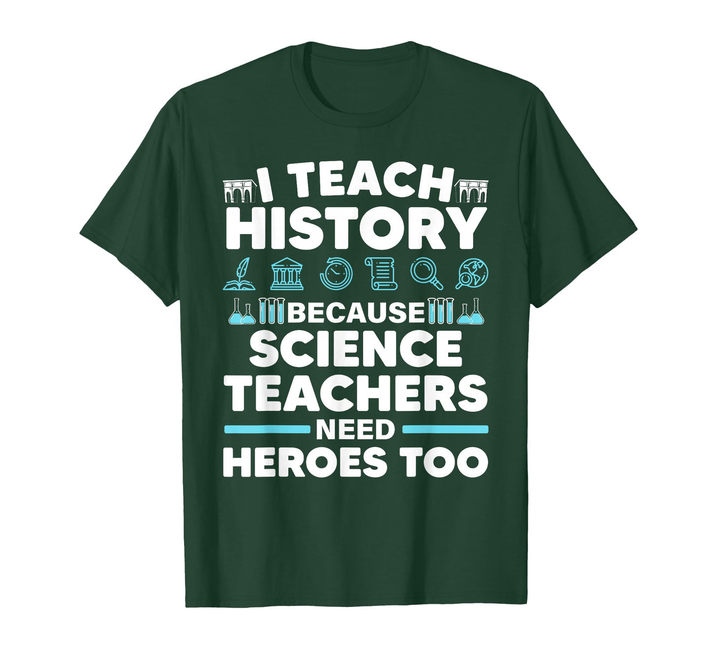 Cool History Teacher for Men Women Teaching History Educator T-Shirt