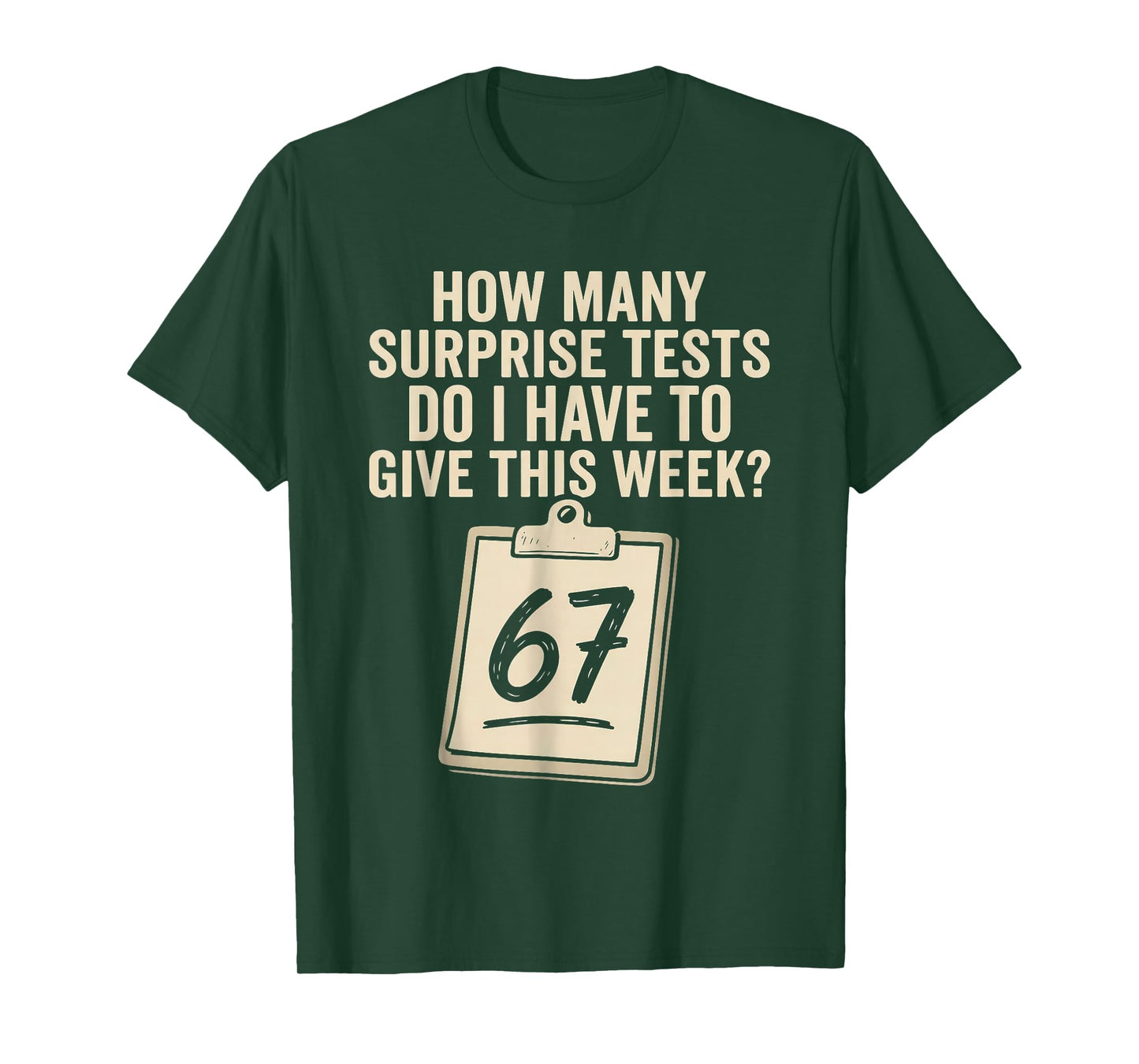 67 Days of School Teacher 67 Shirt 67 Teacher T-Shirt
