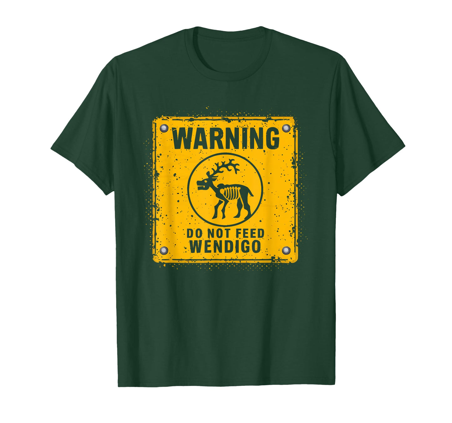 Wendigo Monster Legendary Creature Cryptozoology Cryptid T-Shirt