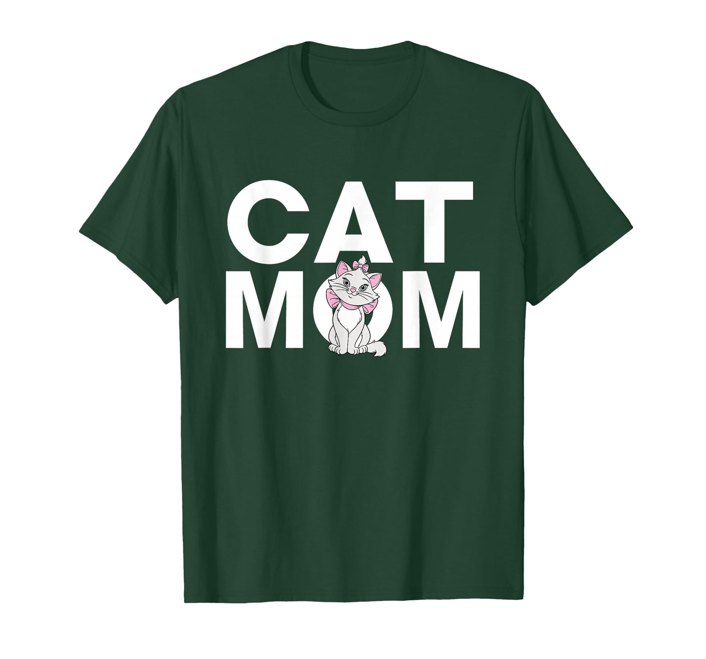 Disney The Aristocats Marie Cat Mom T-Shirt Small