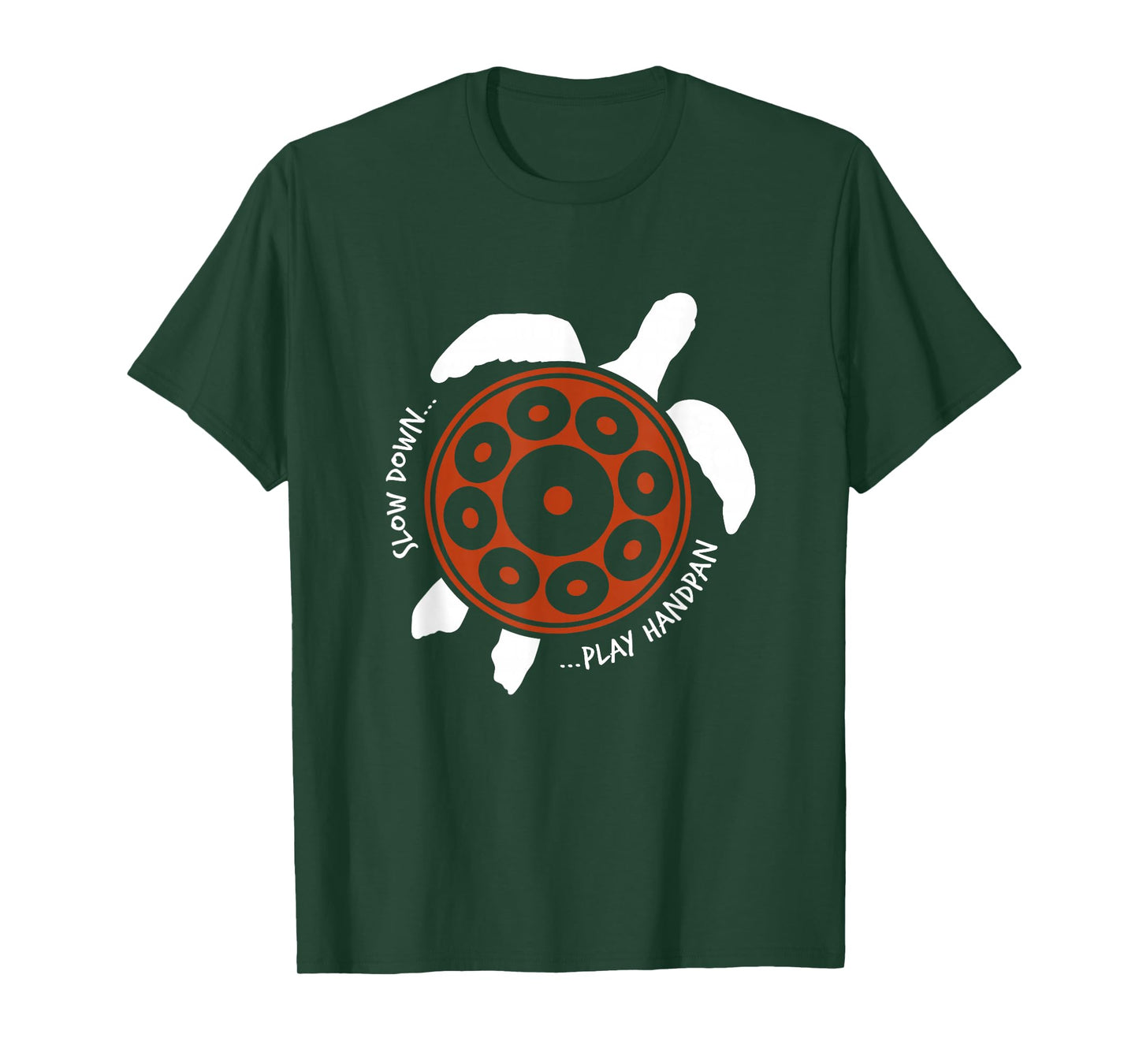 Play Handpan Turtle Handpan T-Shirt