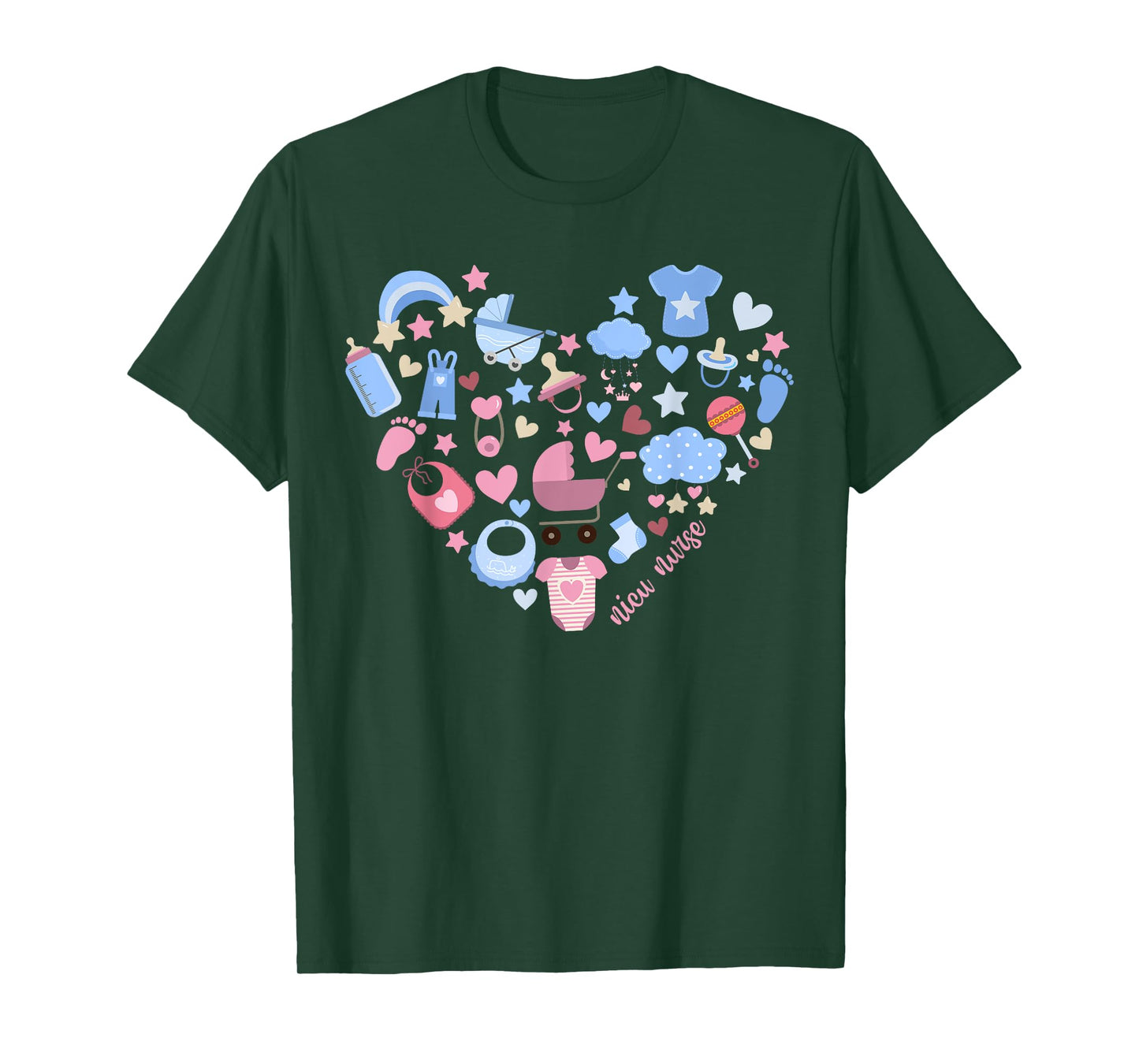 Cute NICU Nurse Shirt Neonatal Intensive Care Unit T-Shirt