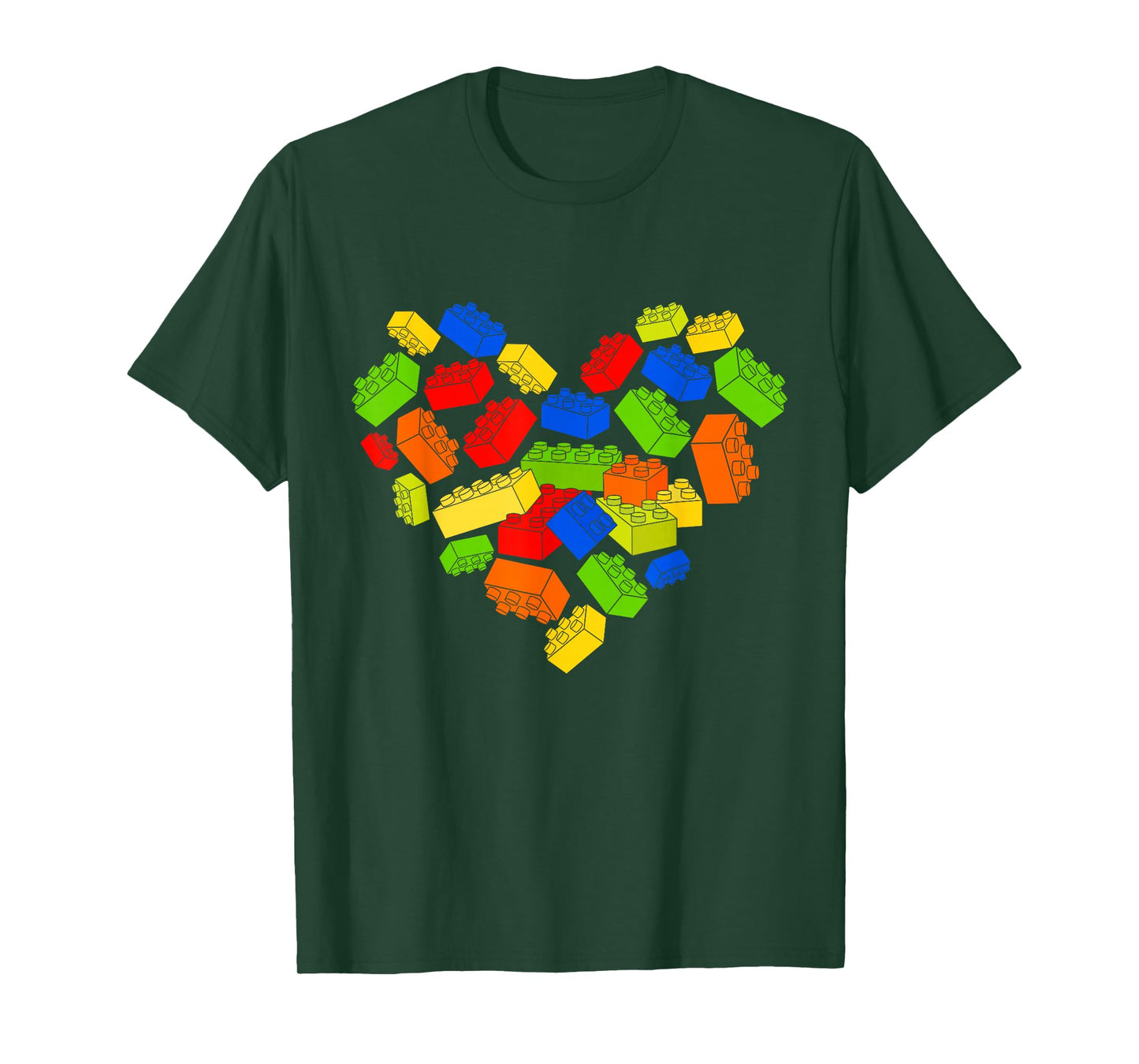 Master Builder Funny Bricks Blocks Art For Boys Kids Men T-Shirt