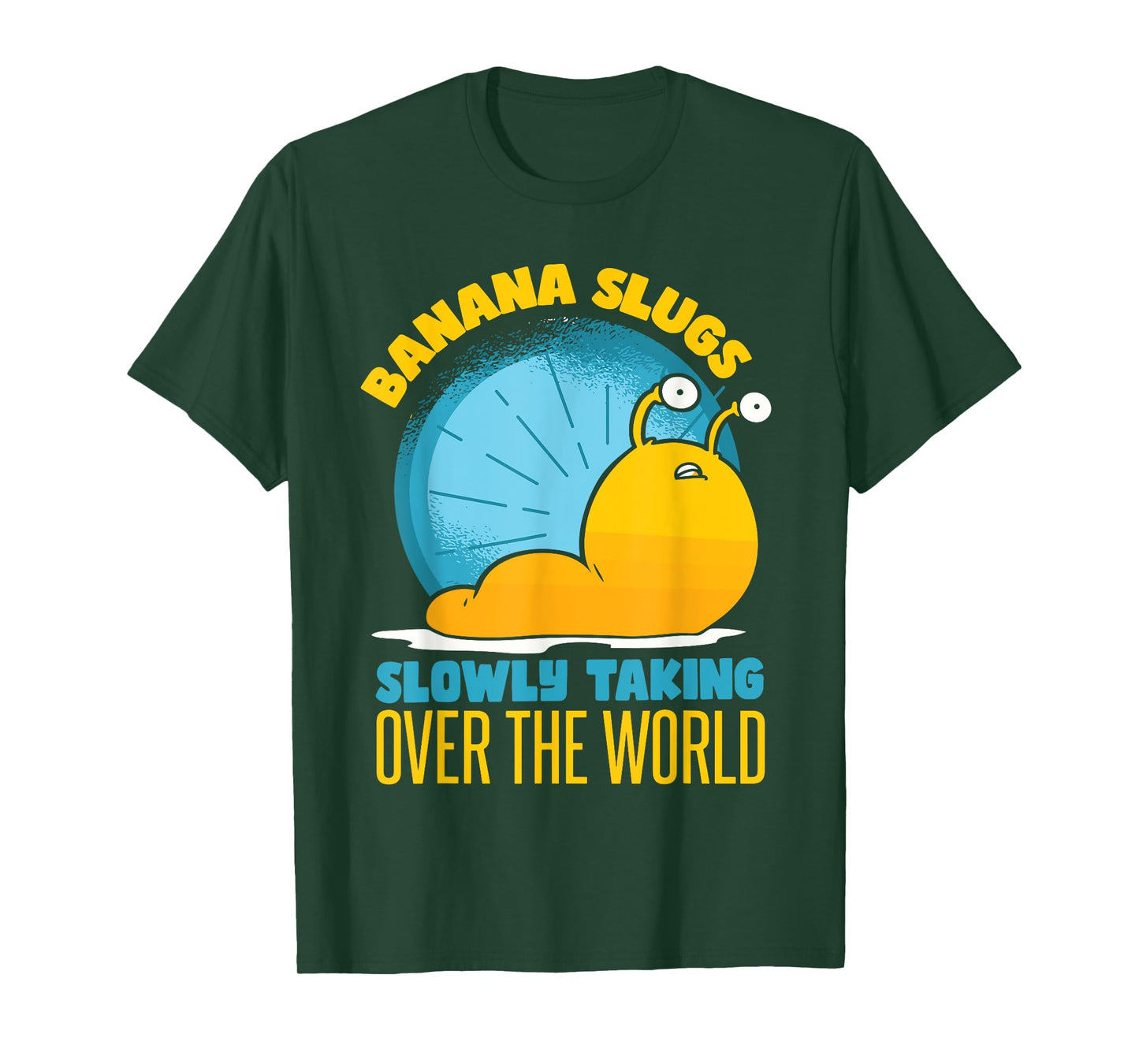 Banana Slug Boys Kids Toddler T-Shirt