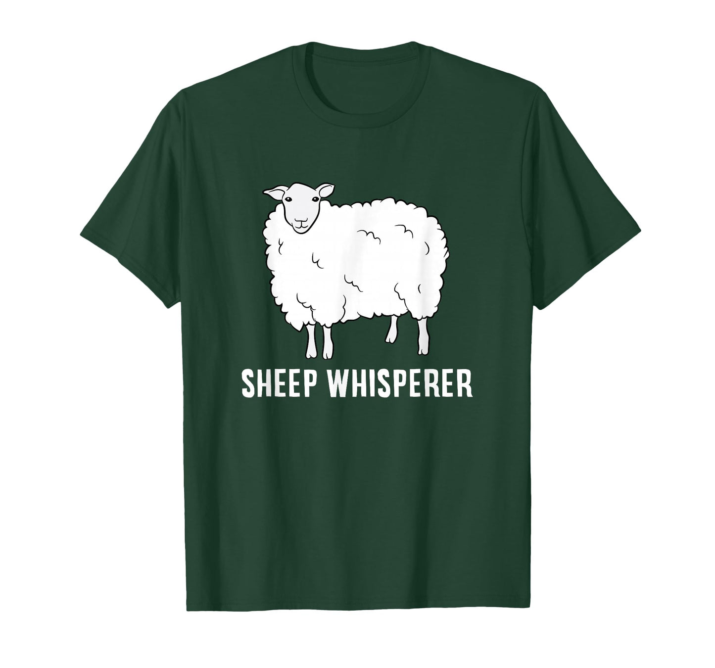 Cute Sheep Whisperer Farmer Sheep Farmer Love Sheep T-Shirt