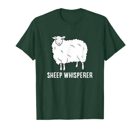 Cute Sheep Whisperer Farmer Sheep Farmer Love Sheep T-Shirt