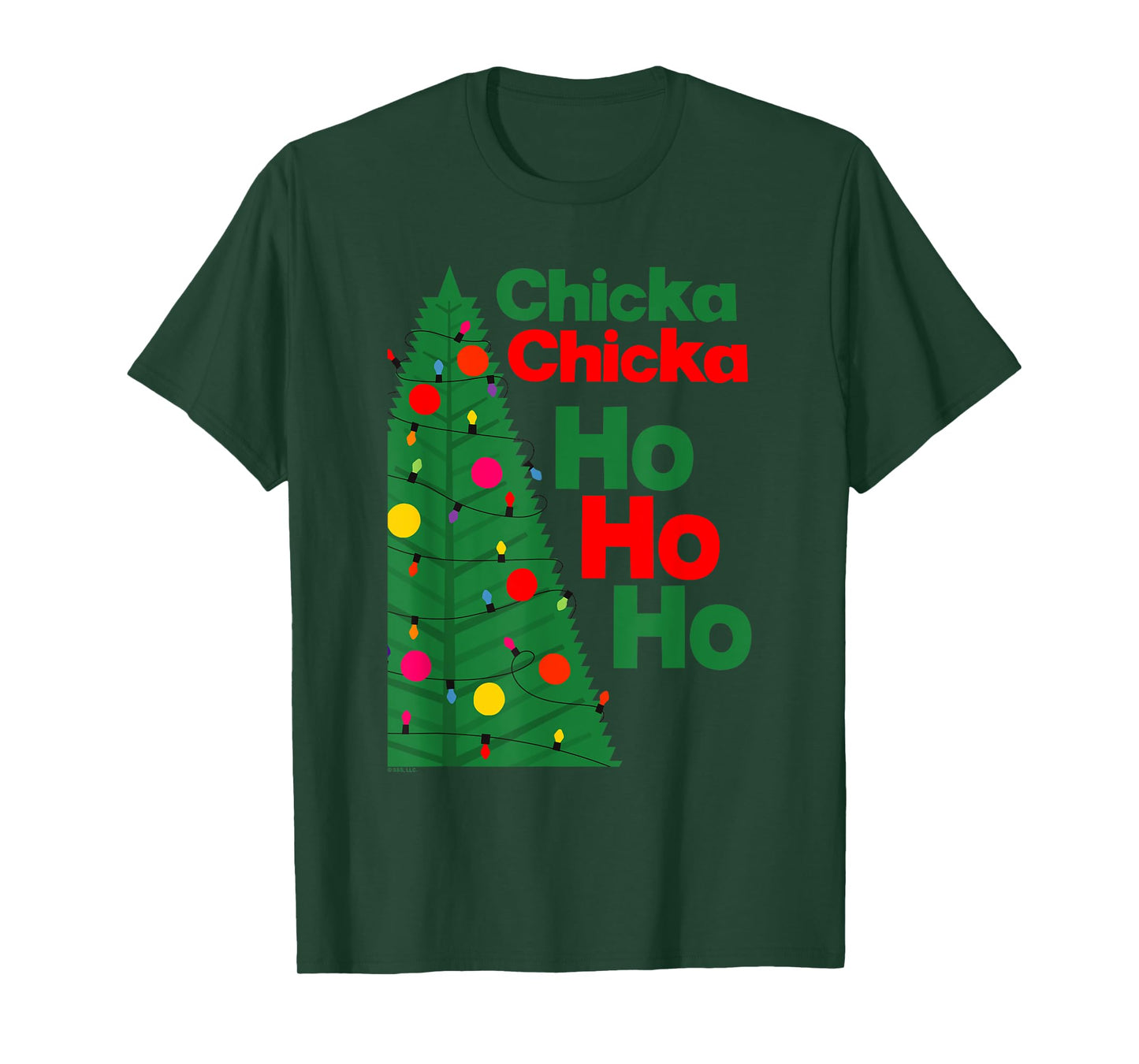 Chicka Chicka Boom Boom Christmas, Ho Ho Ho T-Shirt