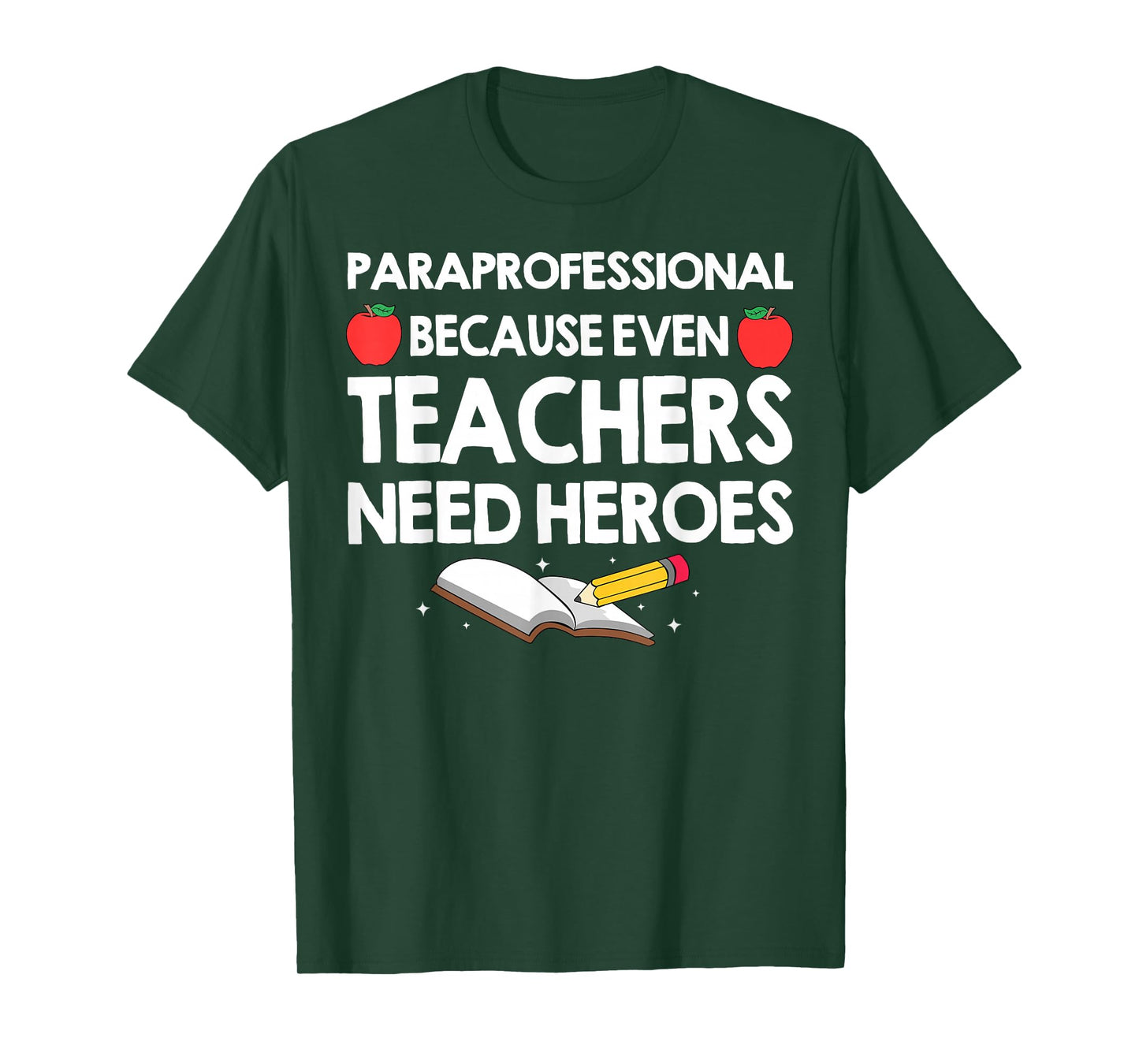 Cool Para Professional For Men Women Kindergarten Preschool T-Shirt