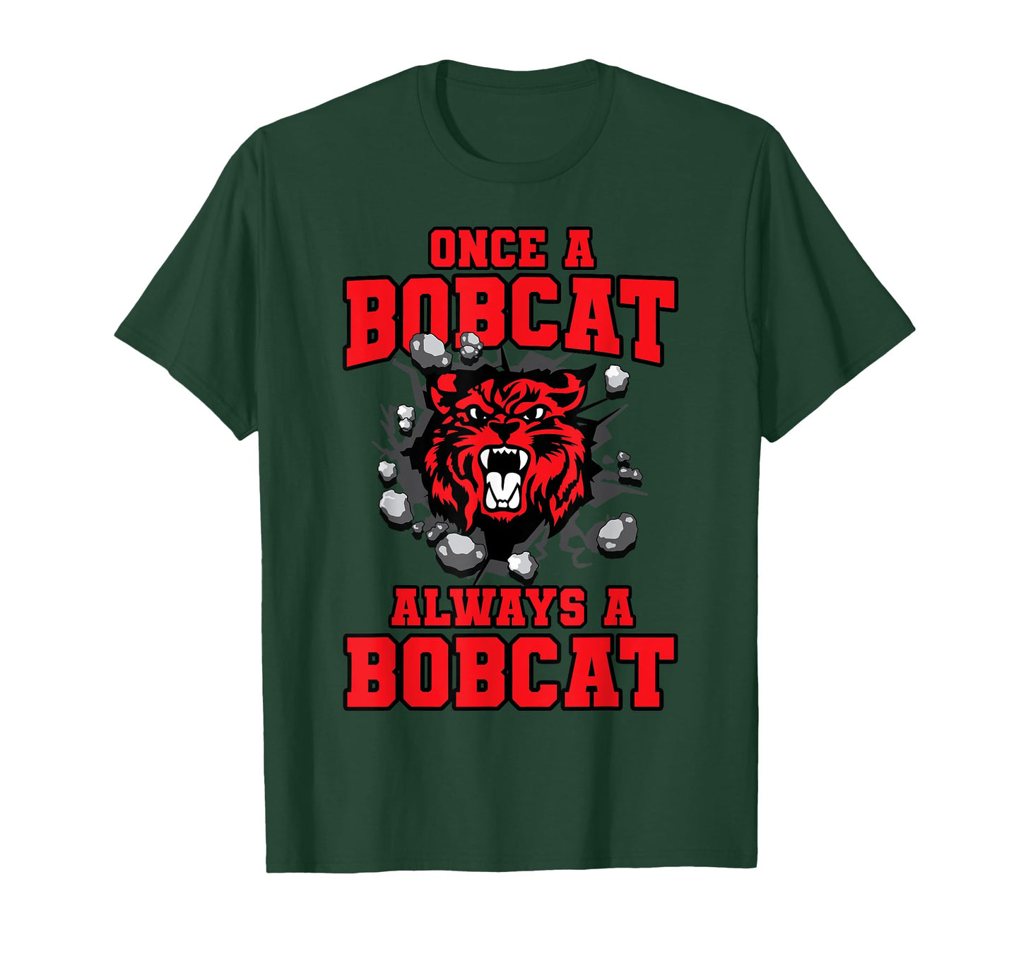 Always A Bobcat Back To School Spirit R T-Shirt