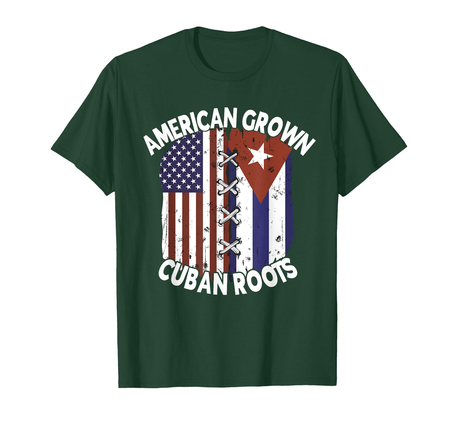 American grown with Cuban Roots T-Shirt
