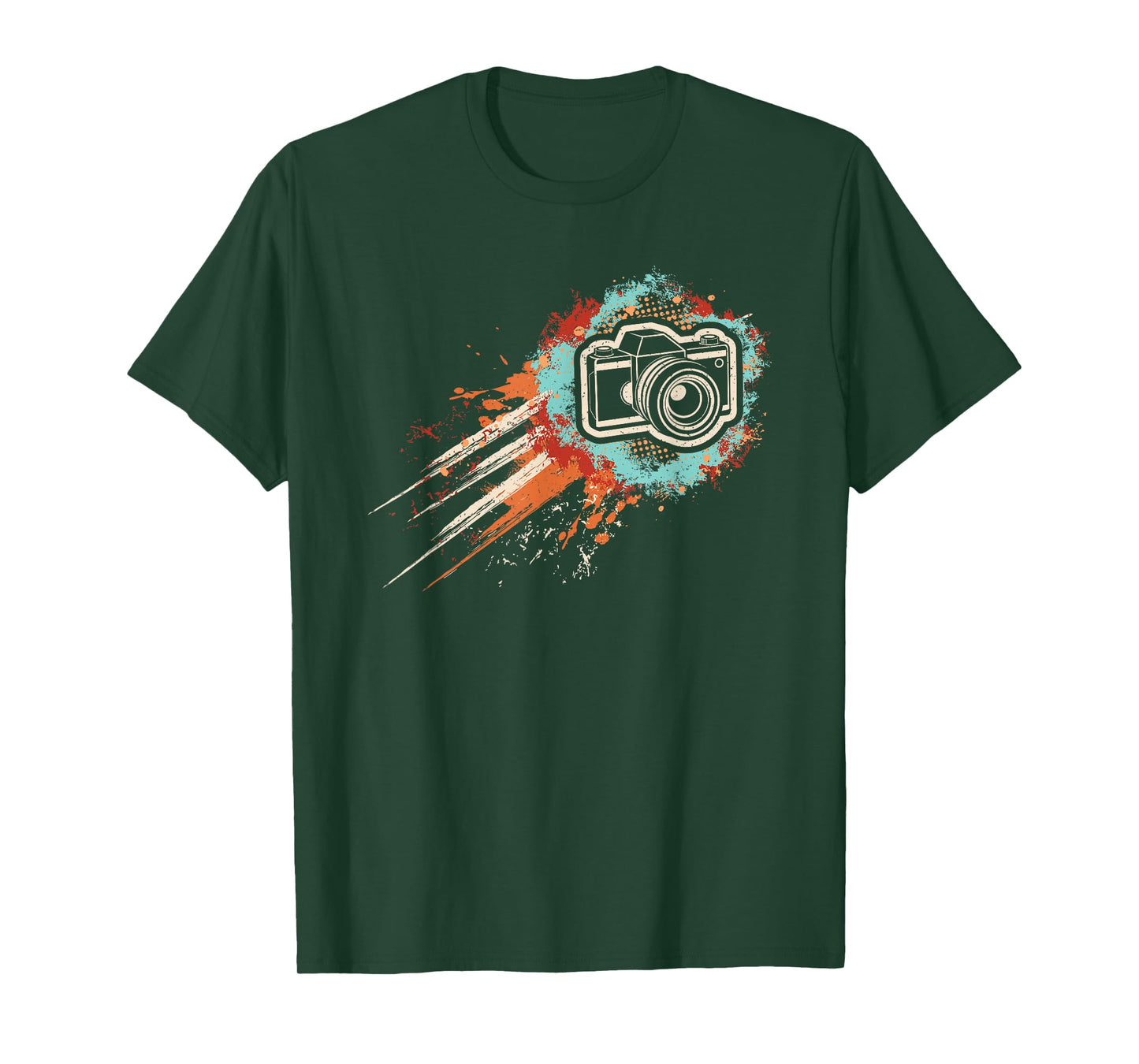 Retro Photography Lover Photograph Camera Men Women Kids T-Shirt