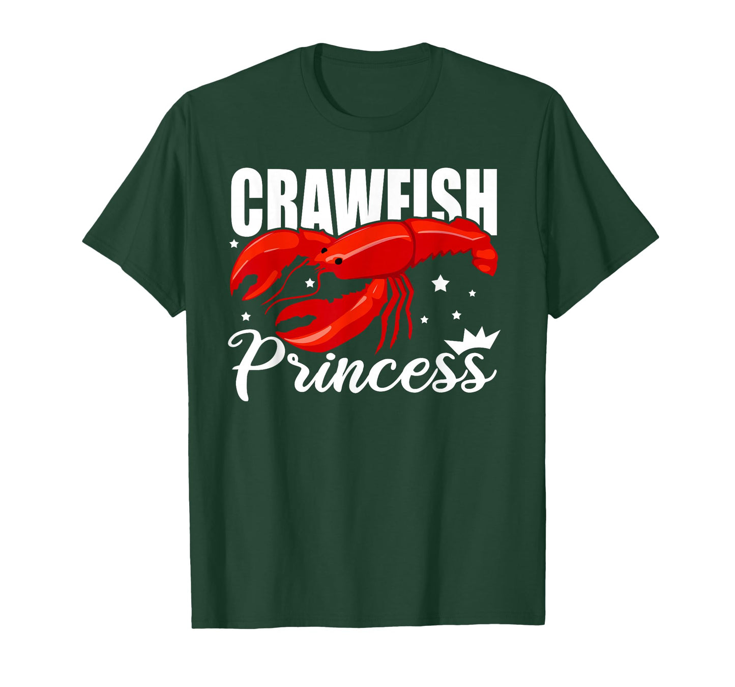 Cool Crawfish Costume for Women Girls Crayfish Boil Crawfish T-Shirt