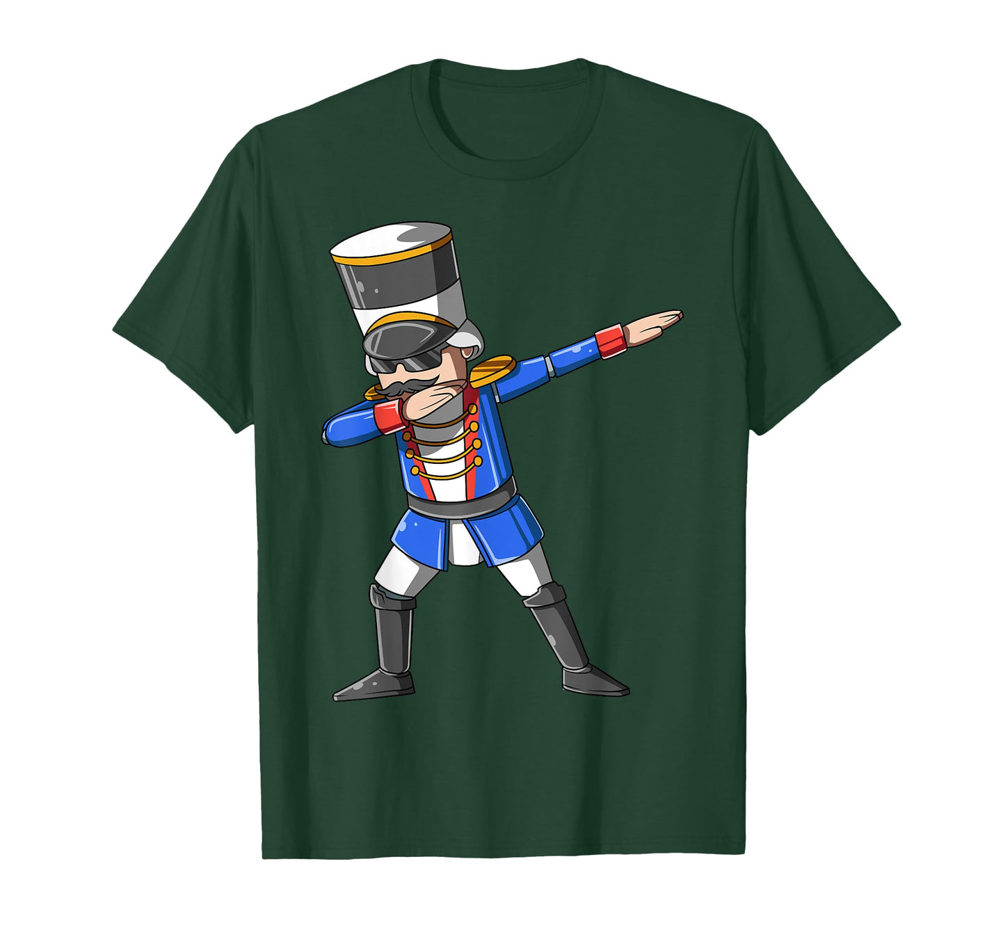 Dabbing Nutcracker Christmas Themed Gift Nutcracker Dancers T-Shirt