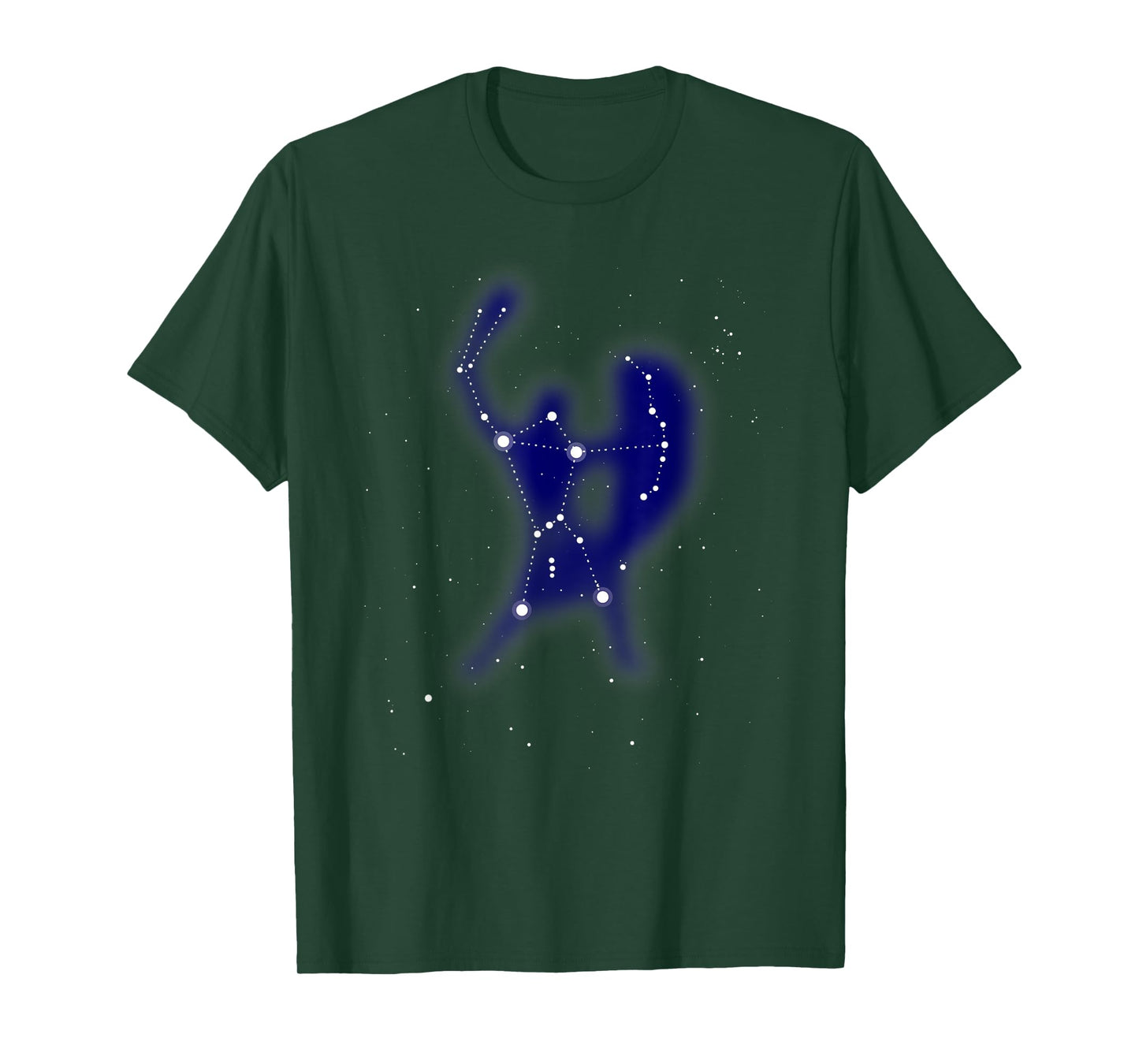 Orion The Hunter Night Sky Constellation & Stars T-Shirt T-Shirt