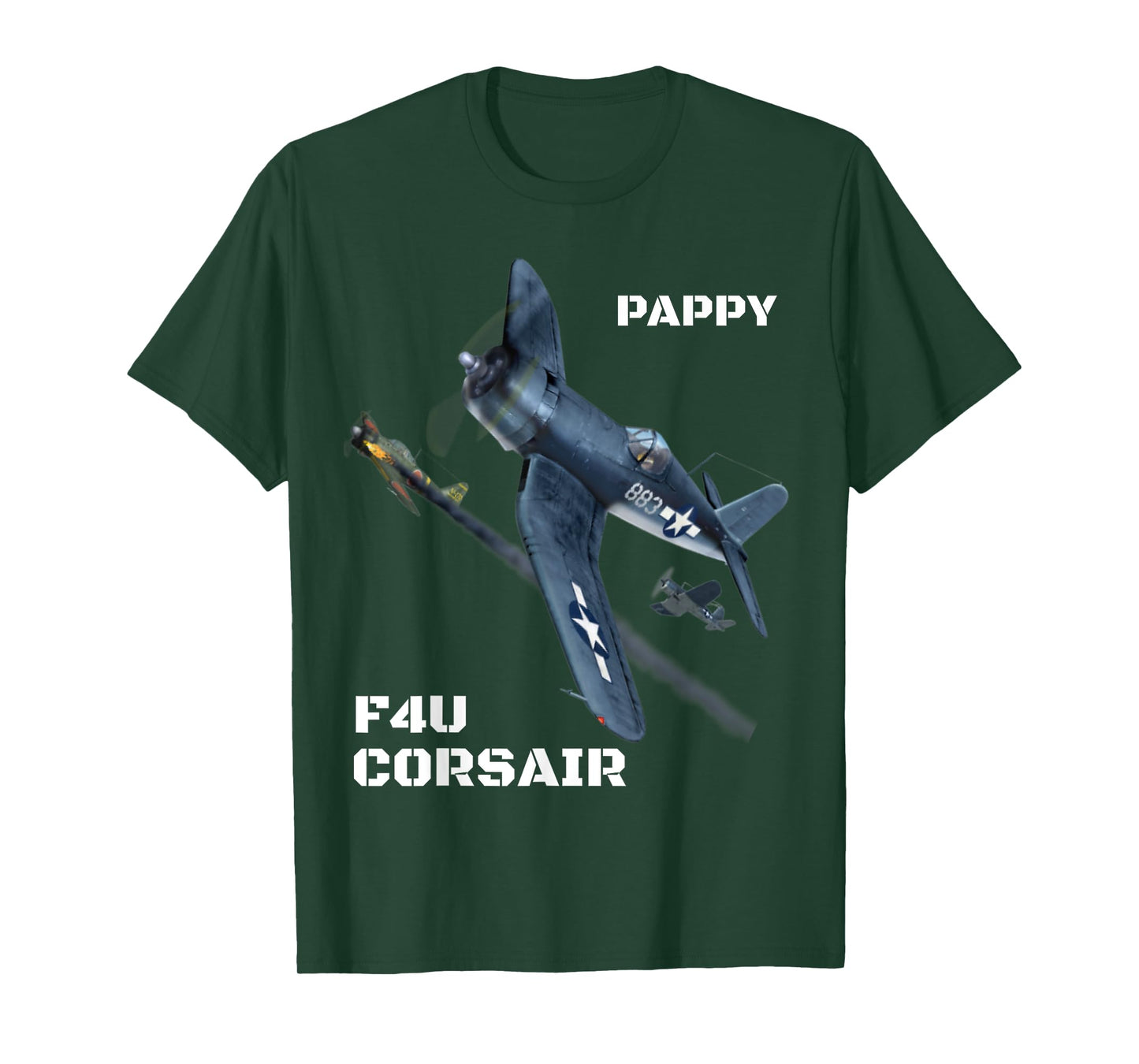 A great F4U Corsair fighter plane, Aviation t-shirt. T-Shirt