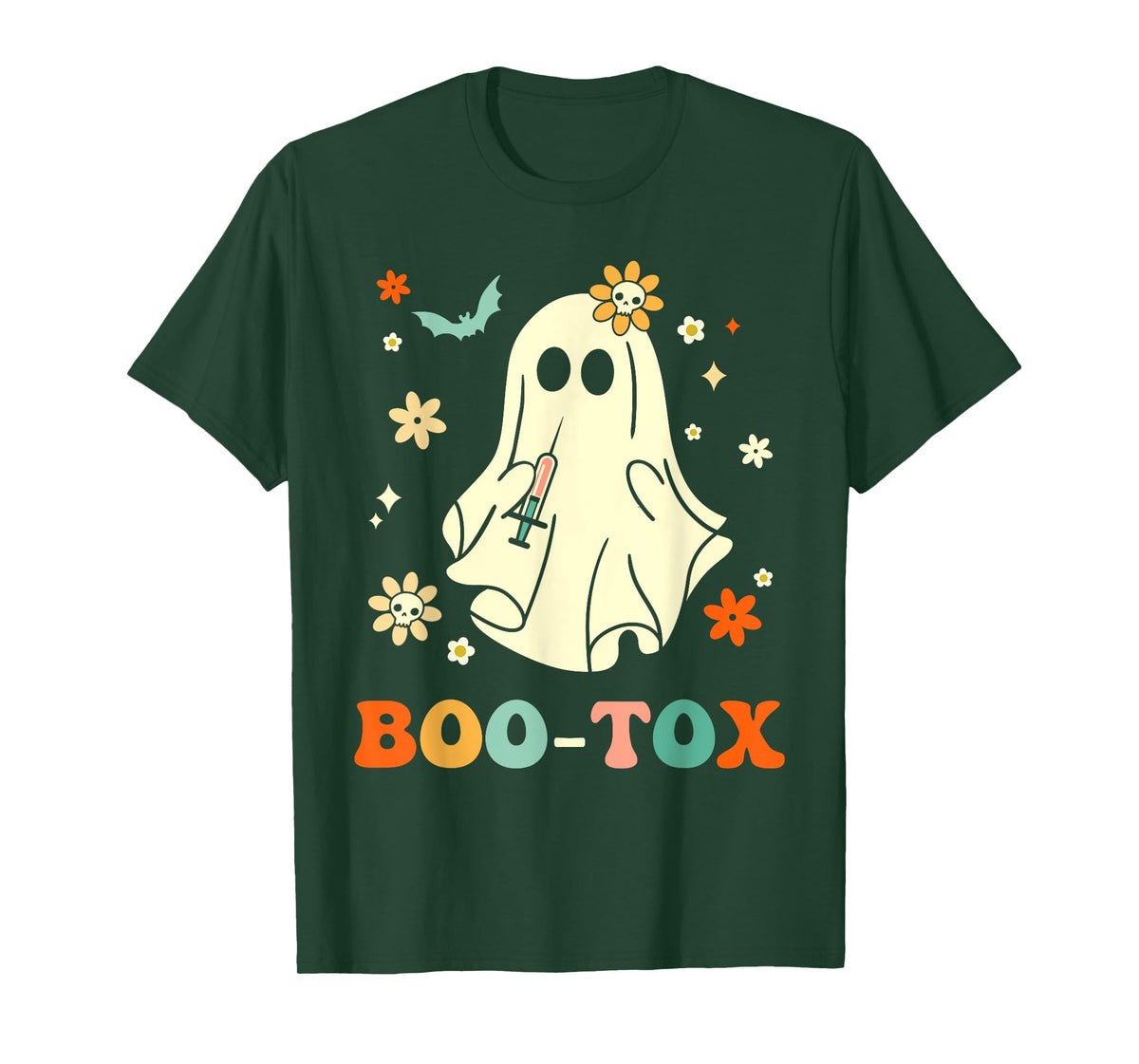 Plastic Surgeon Halloween Costume Botox Halloween Boo-Tox T-Shirt
