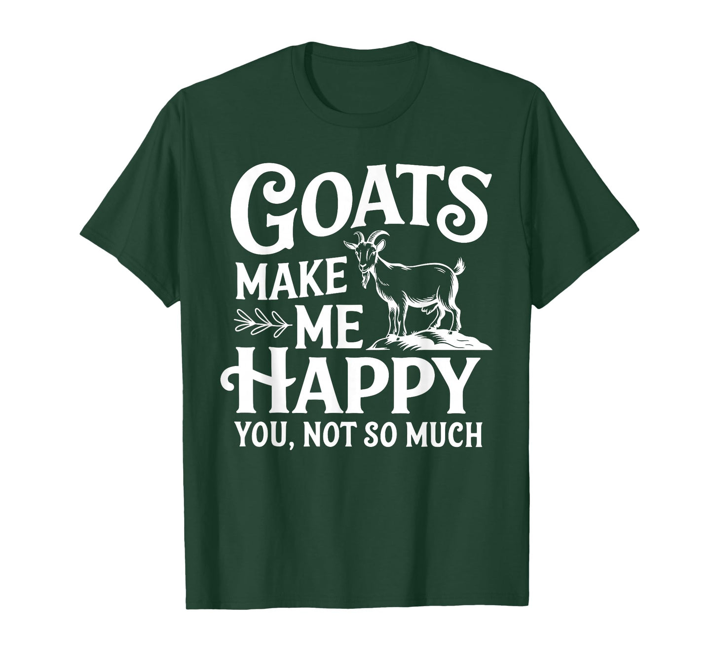 Cool Goat Design for Men Women Goat Themed Pygmy Goat Lover T-Shirt