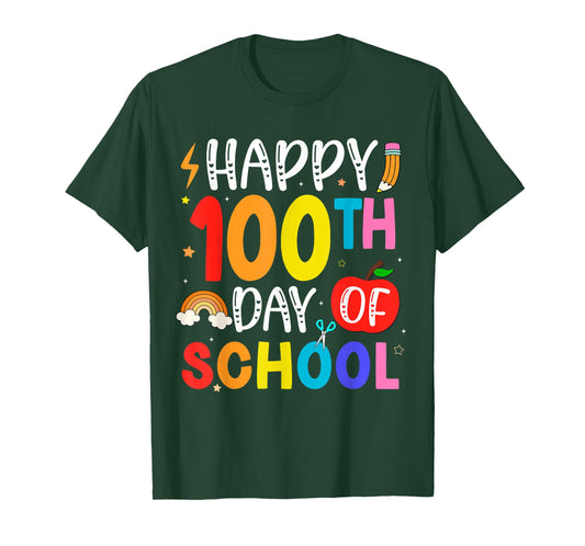 100th Day of School Teachers Students 100 Days of School T-Shirt