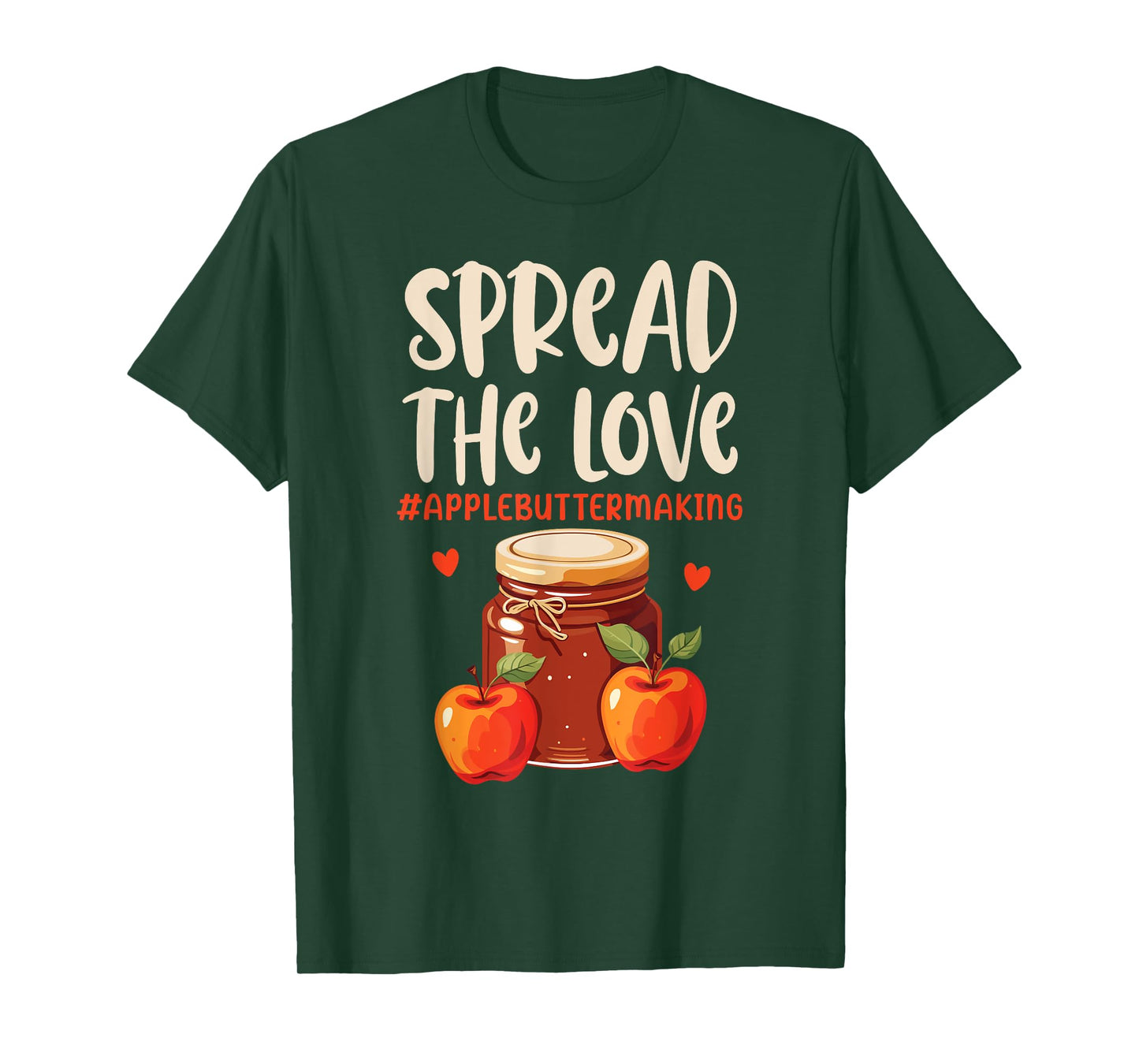 Apple Butter Making Food Lover Foodie Recipe Sauce T-Shirt