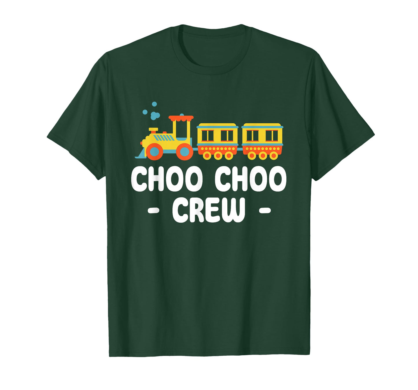 Choo Choo Crew Railway Train Birthday T-Shirt