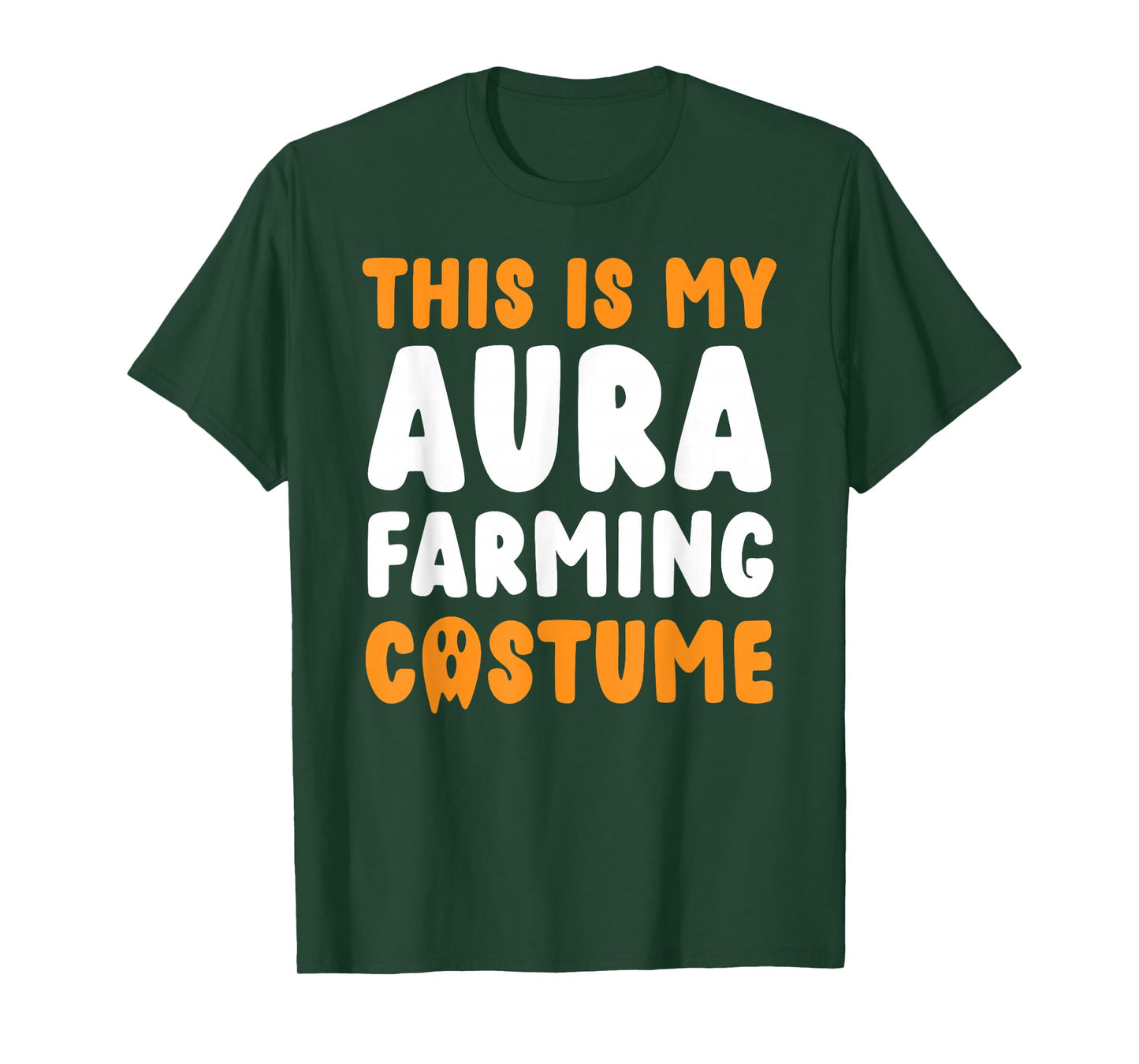 Aura Farming Shirt Halloween Aura Farmer Costume Boys 12-14 T-Shirt