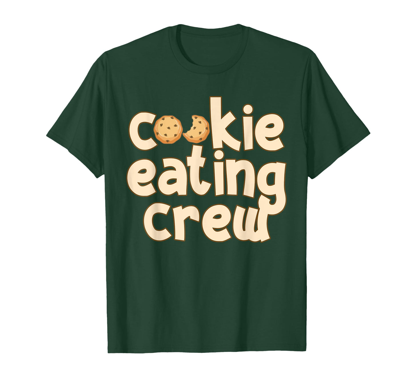 Cookie Baking Crew Cookie Eating Crew T-Shirt