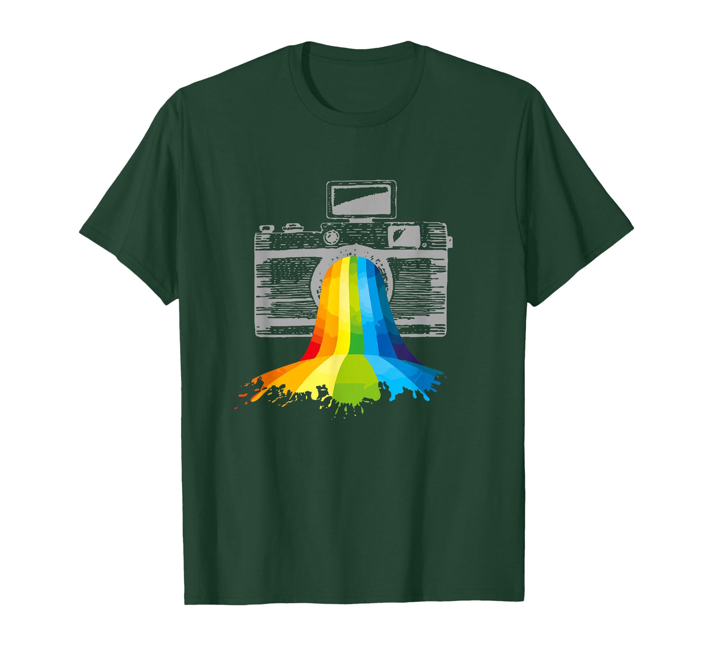 Photography T-Shirt Artist Camera Art Photographer Gift T-Shirt