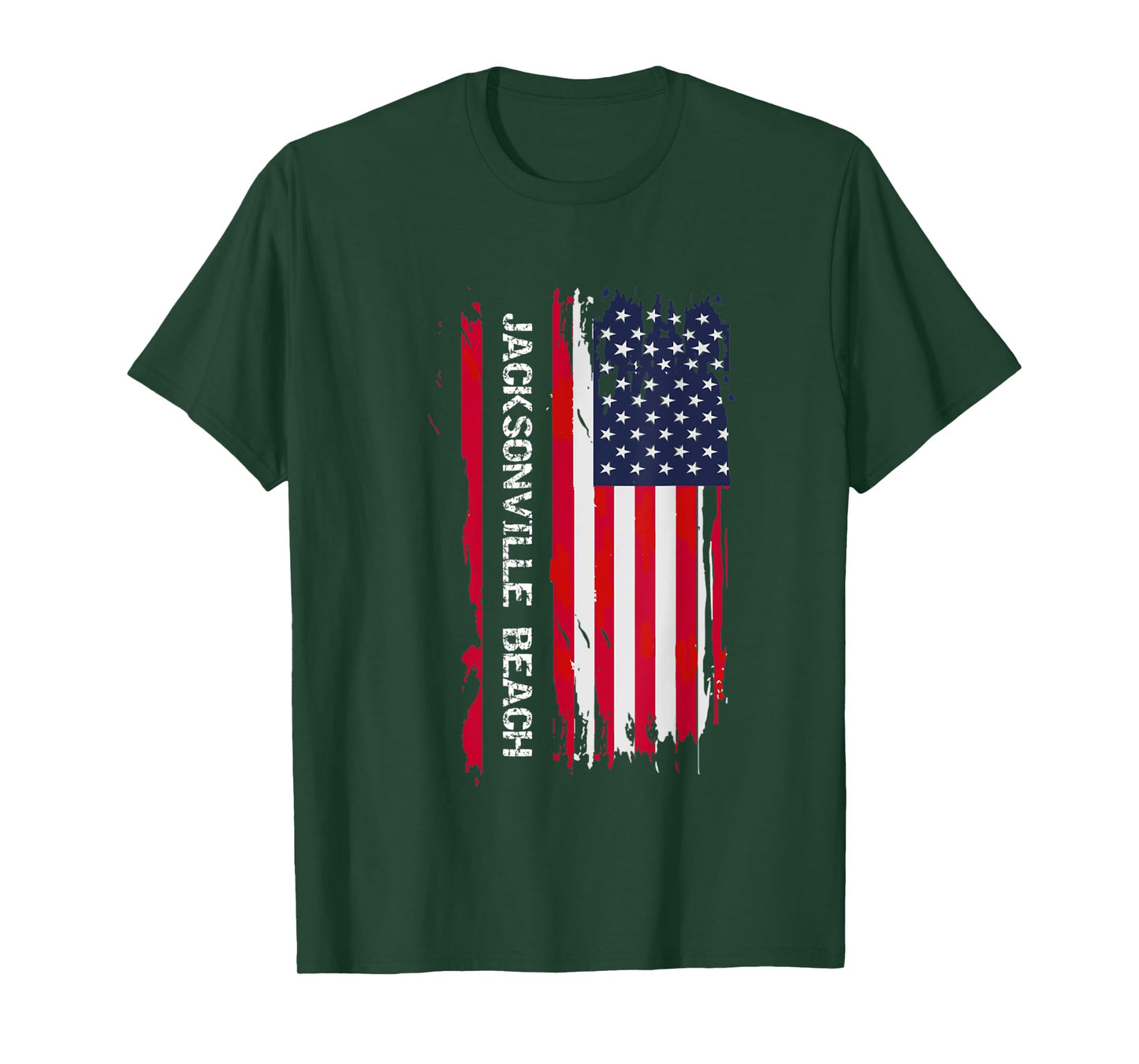 Jacksonville Beach City T-Shirt for Men Women Kids