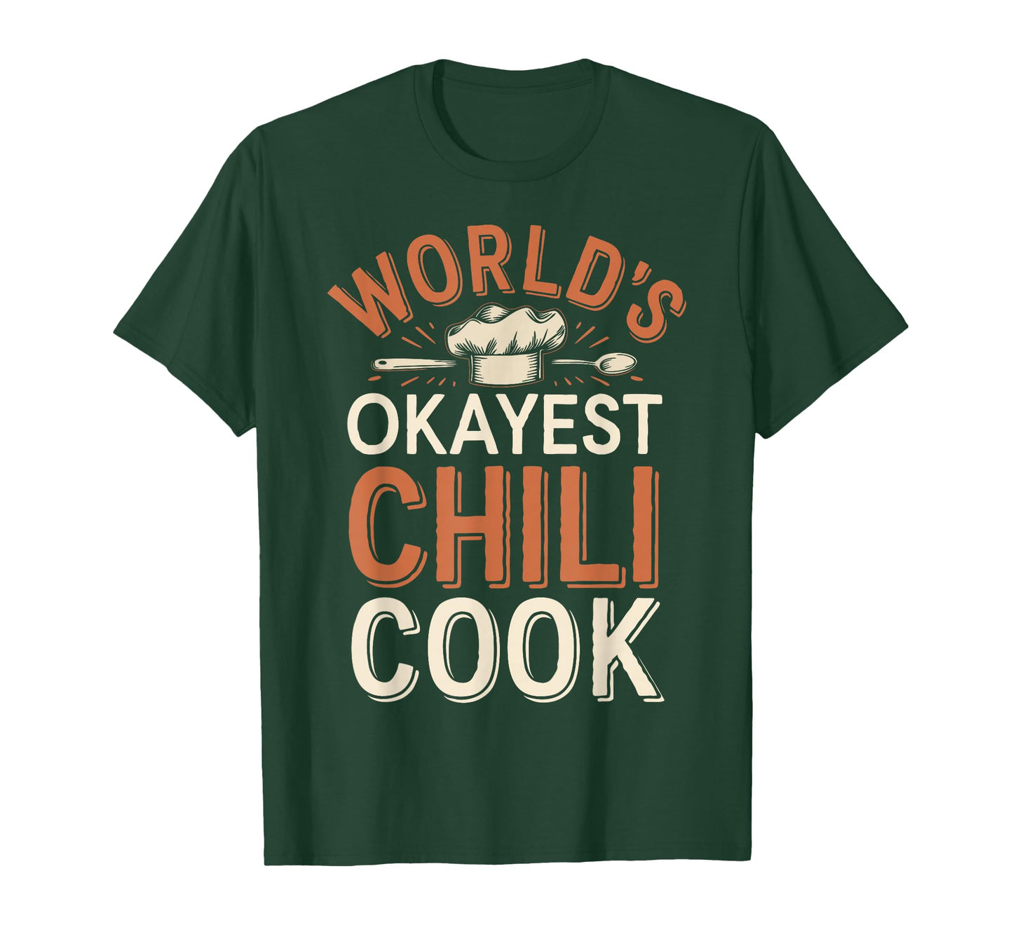 Chili Cook Off World's Okayest Chili Cook T-Shirt