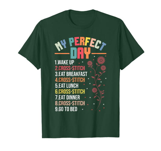 Cross Stitch T-Shirt