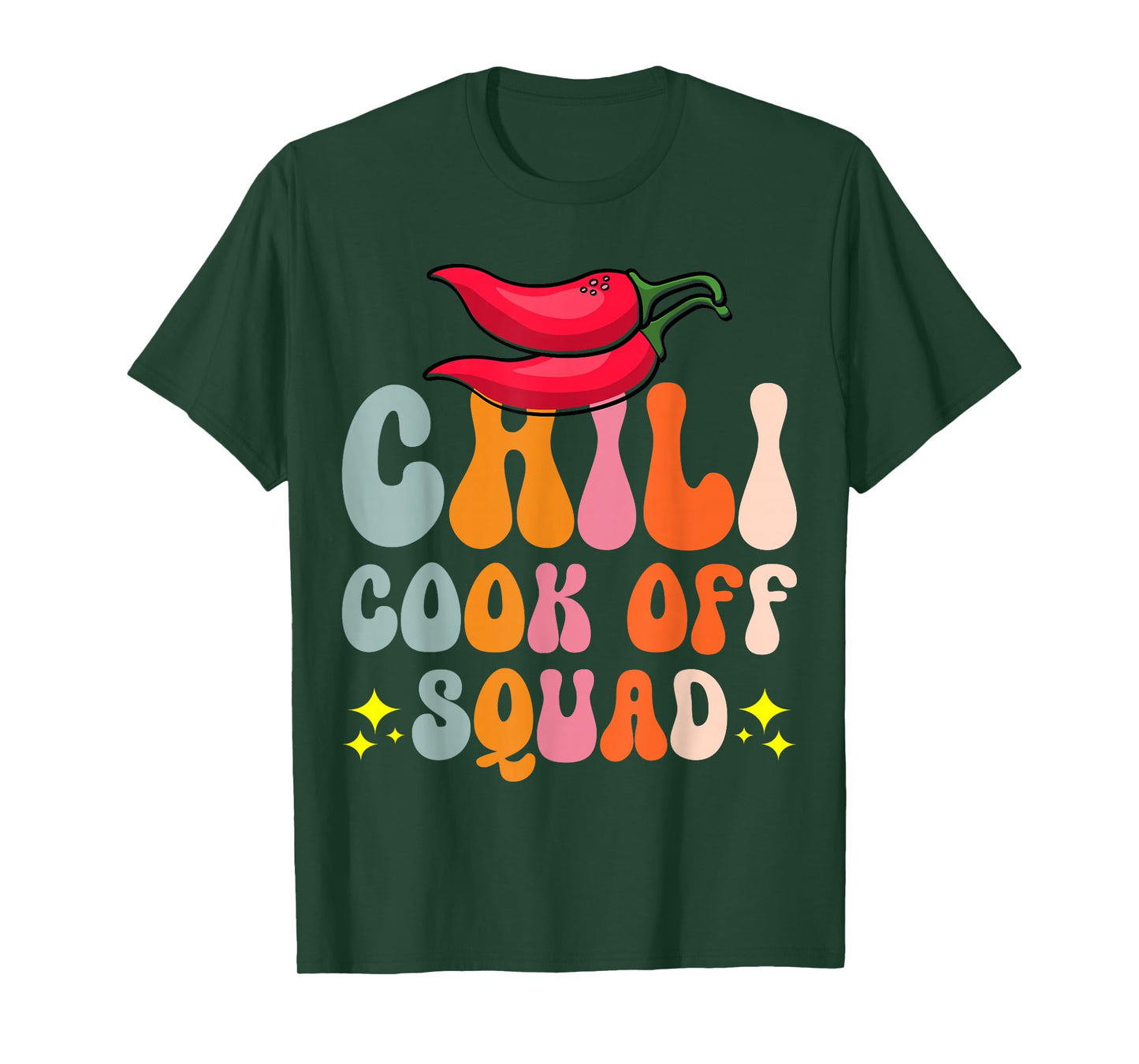 Chili Cook Off Squad T-Shirt