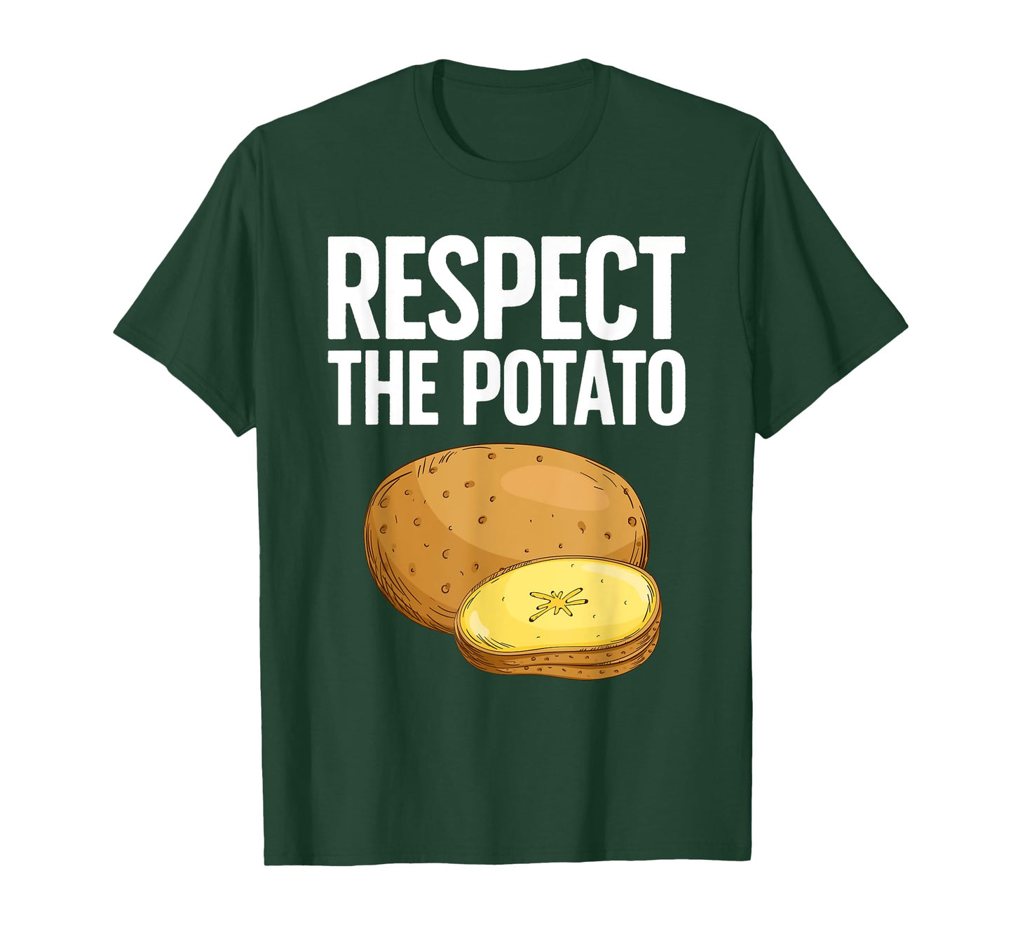 Cool Potato Design For Men Women Kids Vegetable Potato Lover T-Shirt