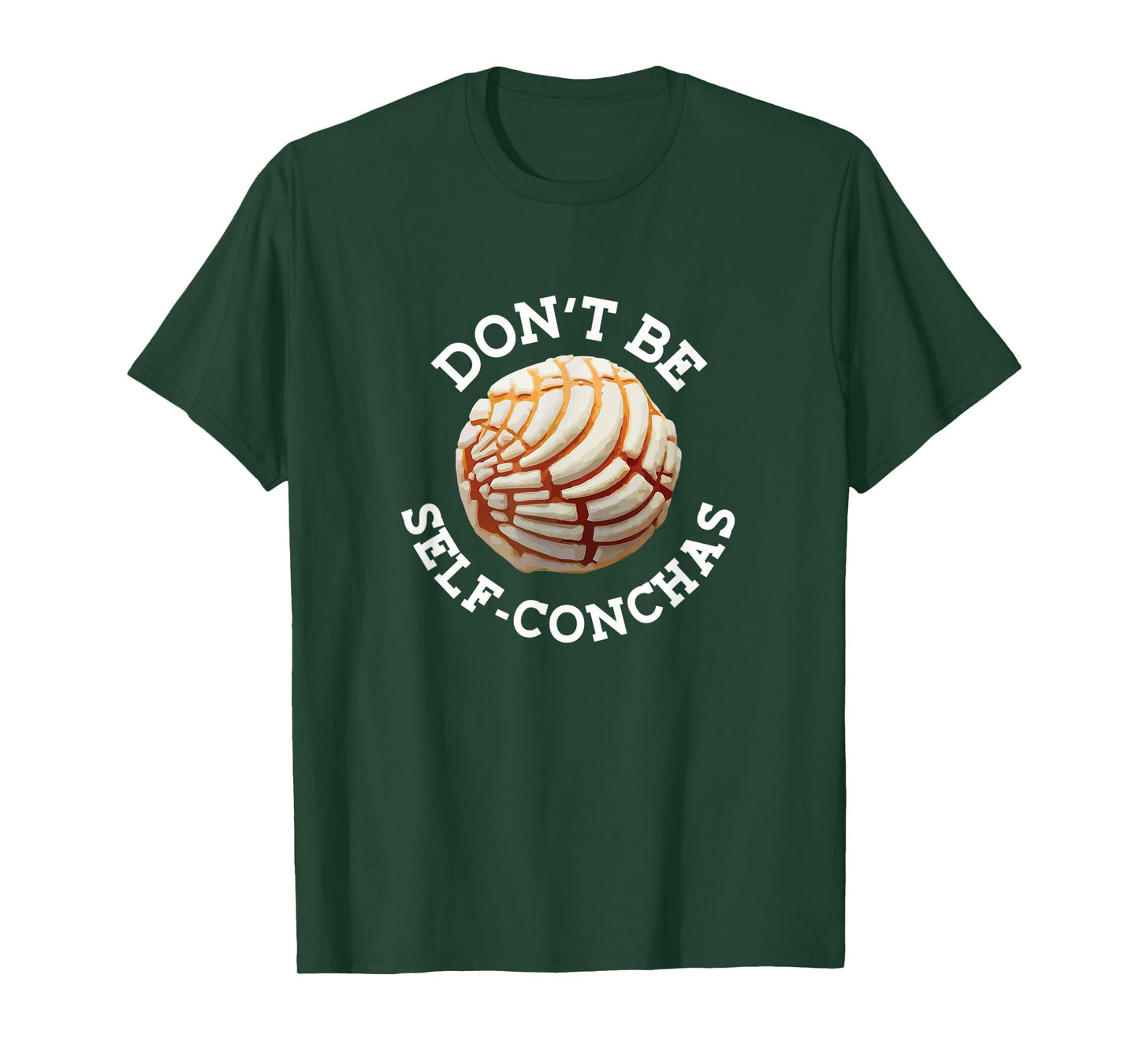 Concha Pan Dulce Mexican Bread Mujer Panaderia Pastel Latinx T-Shirt