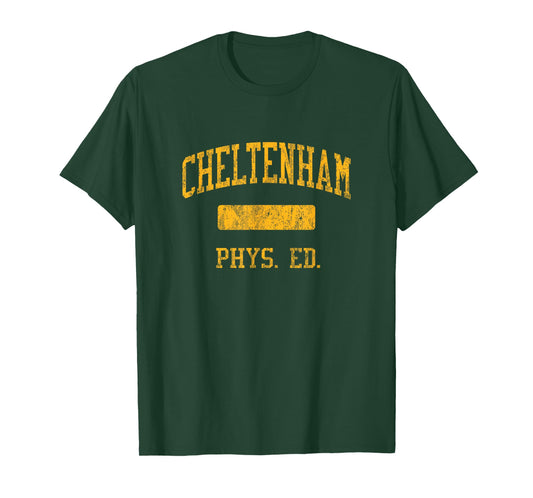 Cheltenham High School HS Wyncote PA PHYS Ed T-Shirt