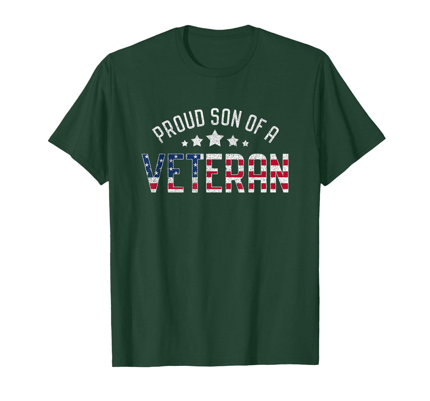 Armed Forces Proud Son Of A Veteran T-Shirt, Retro Shirt