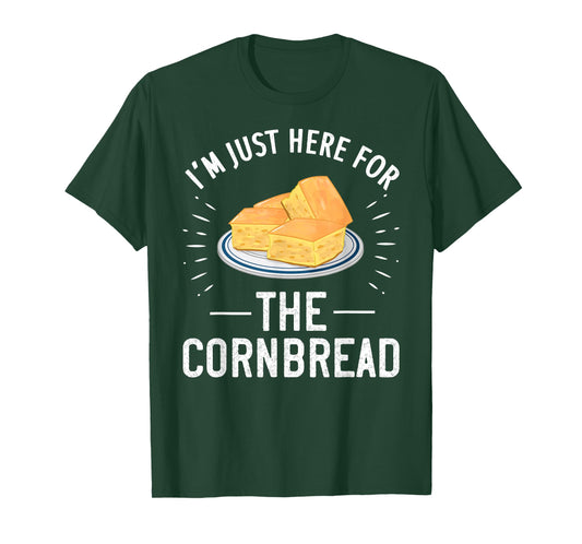 Cornbread Gift Funny Gluten Free T-Shirt