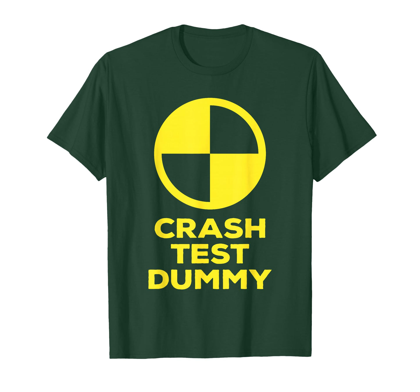 Crash Test Dummy Shirt Adult Kids Crash Test Dummy Costume T-Shirt