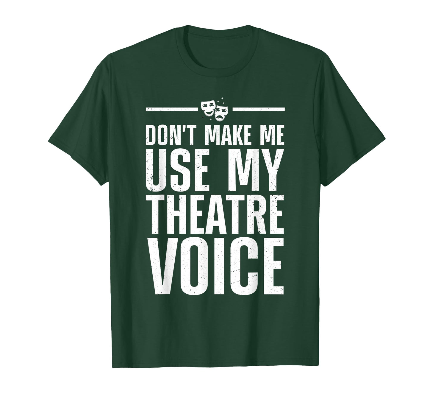 Cute Theatre Art for Men Women Kids Broadway Musical Theater T-Shirt