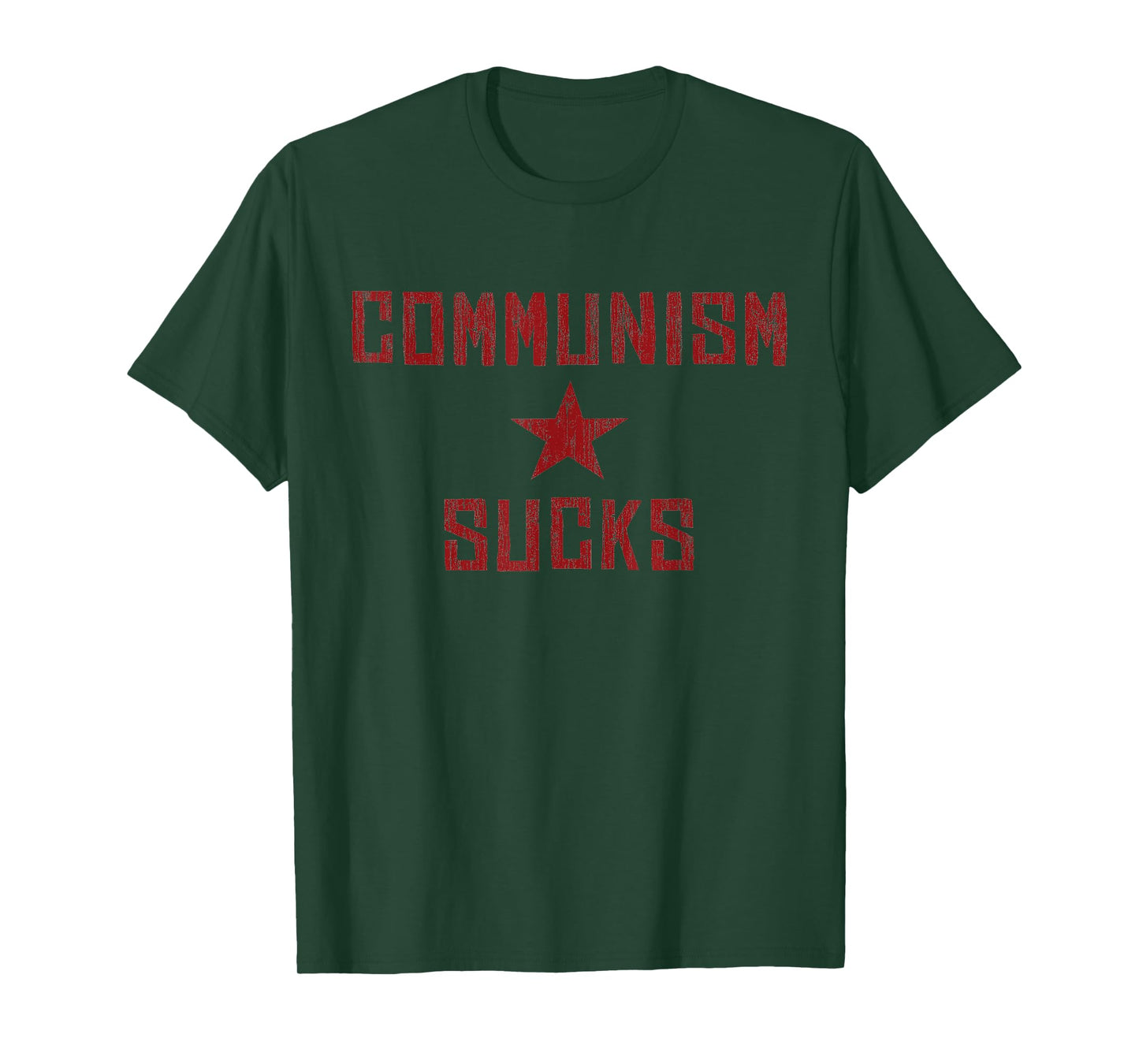 Communism Sucks - America First Anti Communist Socialism T-Shirt
