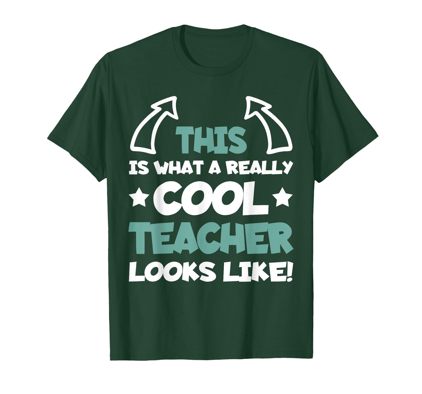 Cool Teacher Funny Saying Teaching Student Men Women T-Shirt
