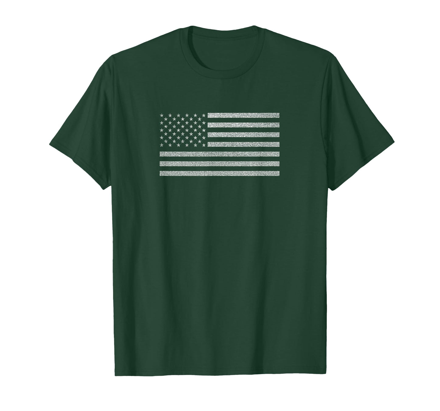 Vintage American Flag Cool Patriotic USA Flags for Men Women T-Shirt