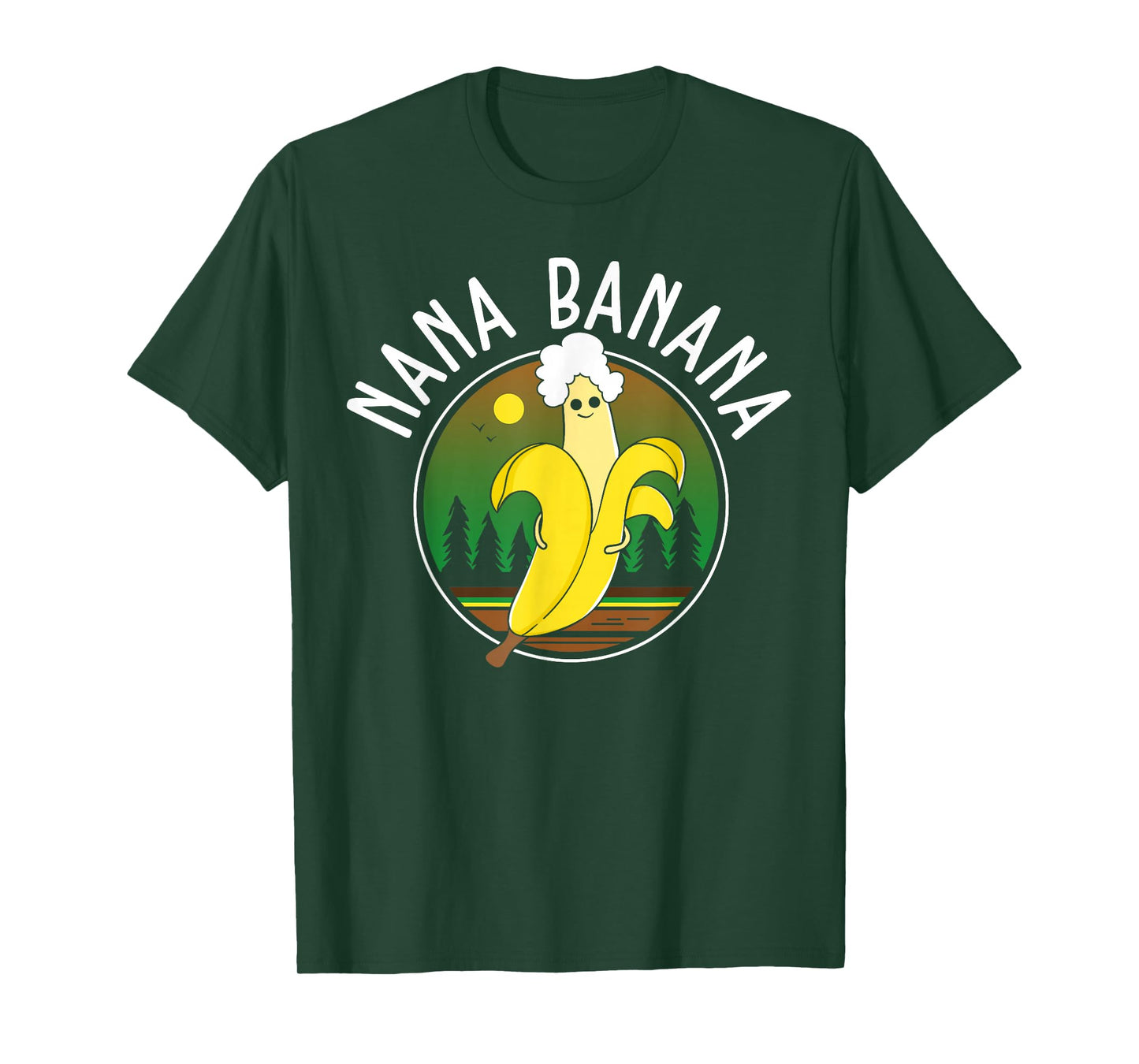 Funny Gift Nana Banana Gift T-Shirt