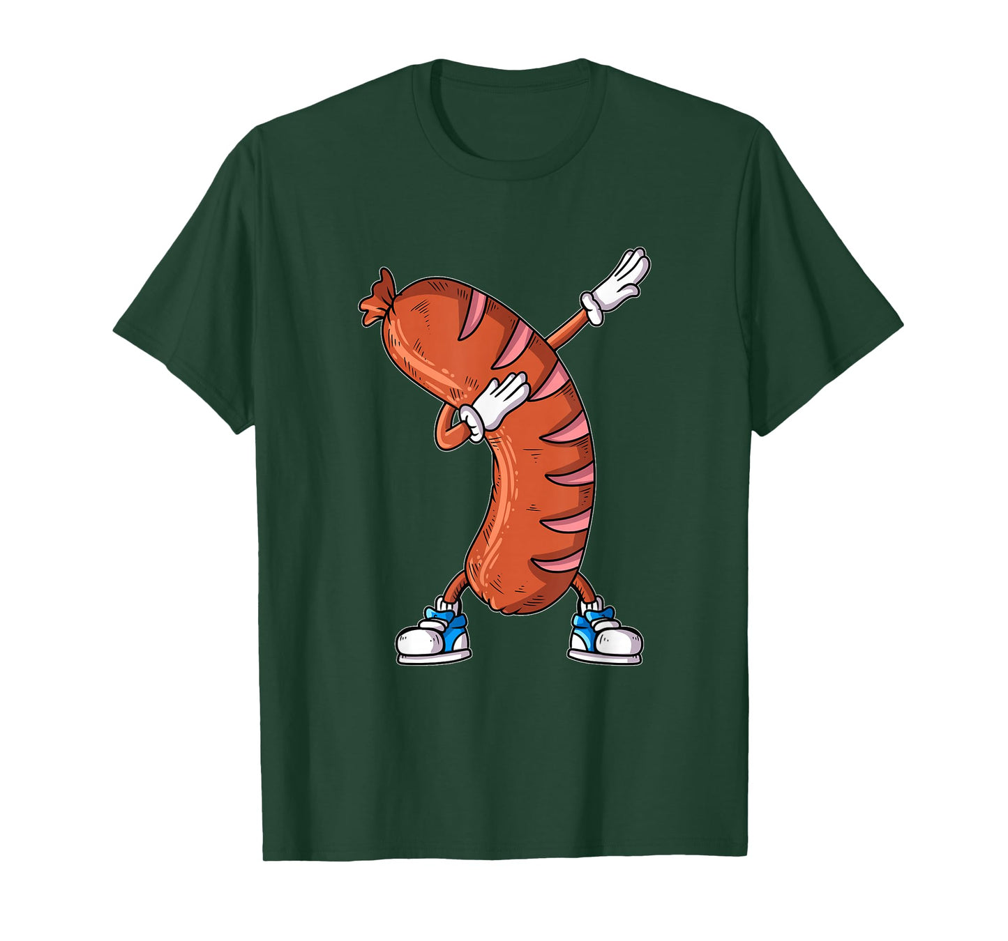 Grill Steak Grilling Sausage Dab Bockwurst Bratwurst Dabbing T-Shirt