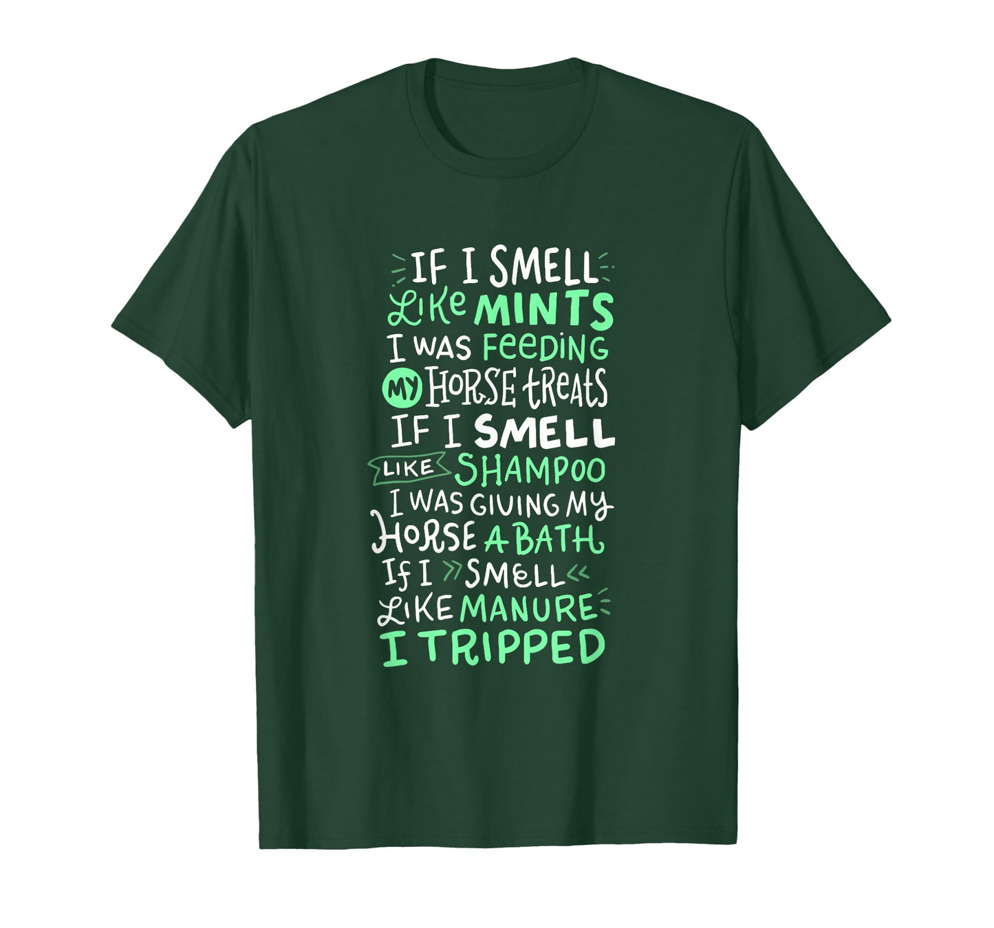 Funny Horse Gifts, Horse Lover Ladies Equestrian T-Shirt