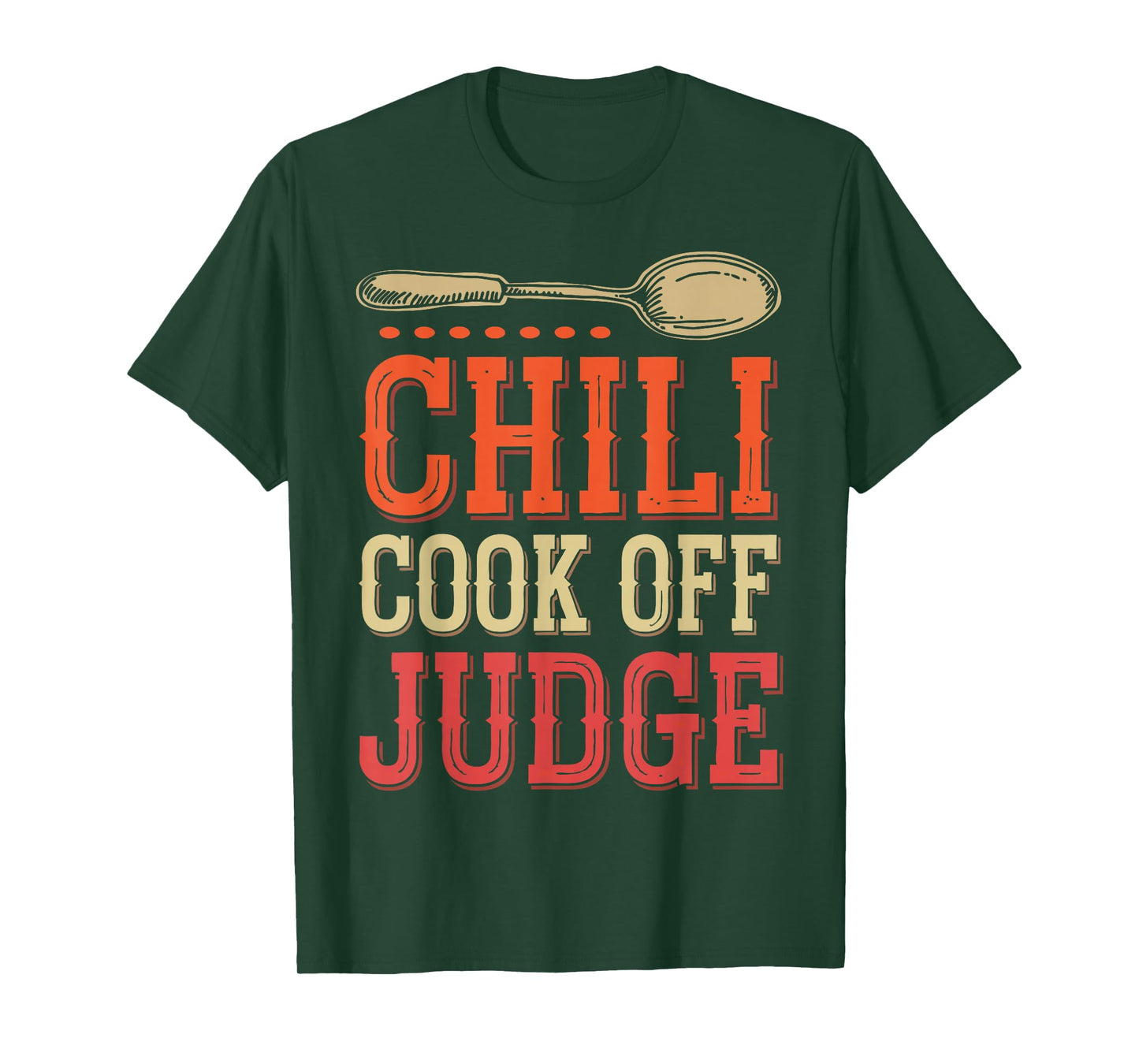 Chili Cook Off Judge Chili Contest Judging Chili T-Shirt
