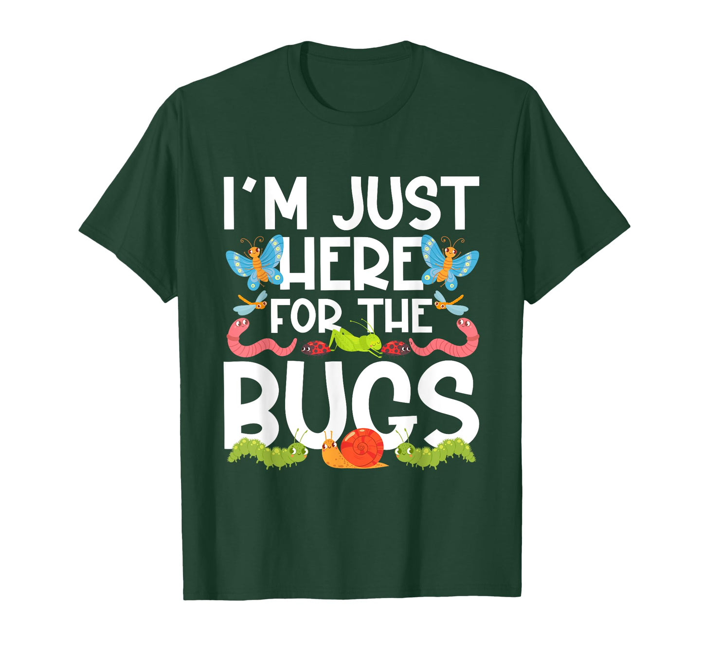 Bug Lover Insect T-Shirt