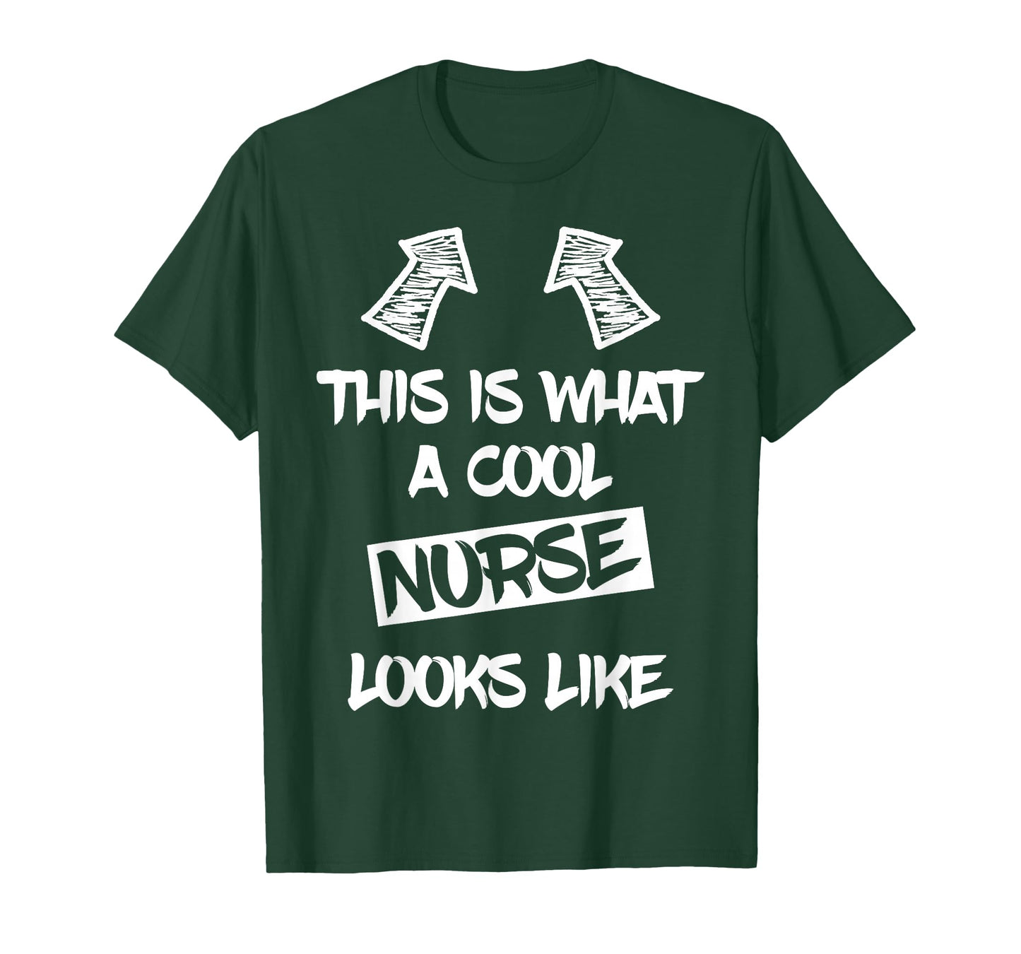 Cool Nurse Nursing Healthcare Funny Saying Men Women T-Shirt