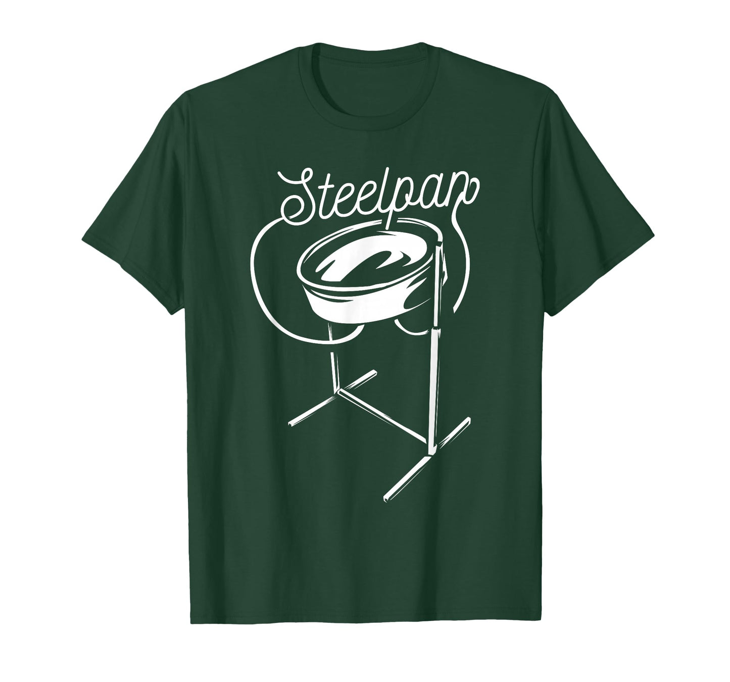 Amazing Steelpan Steel Pan Drum Band Pannists T-Shirt