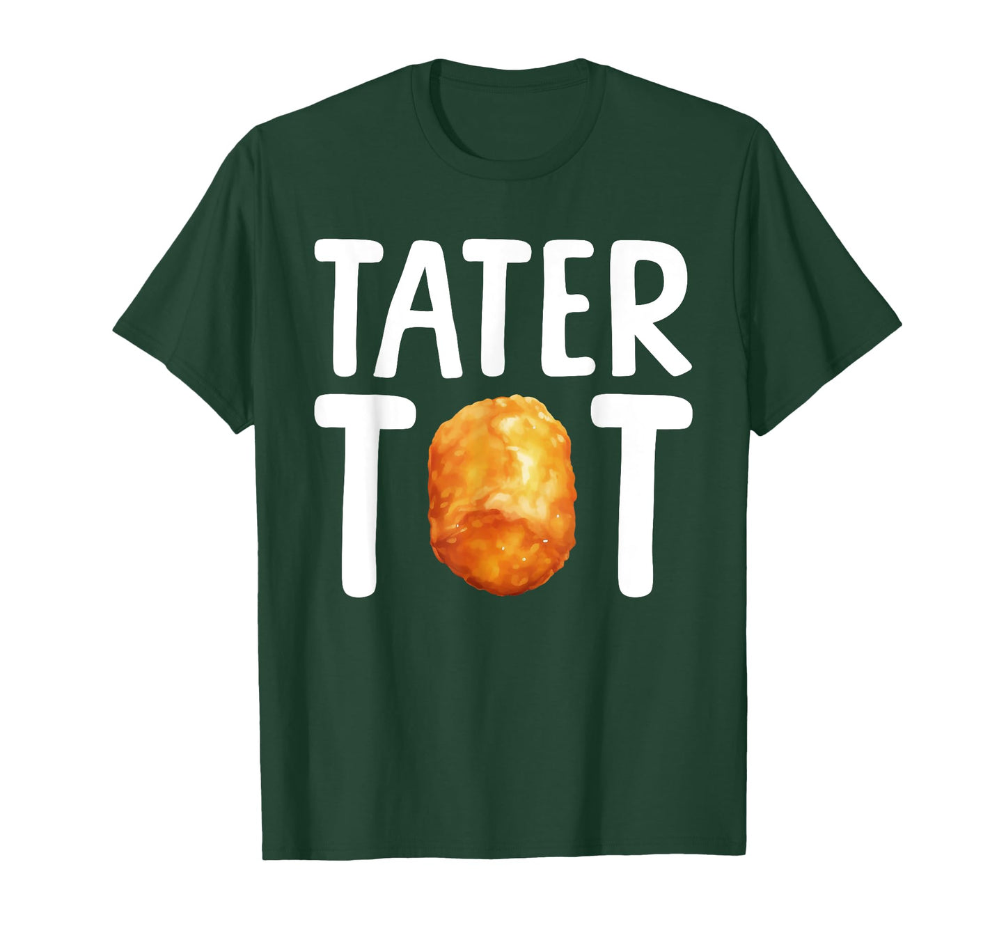 Cool Tater Tot Art For Men Women Kids Potato Tater Tot Lover T-Shirt